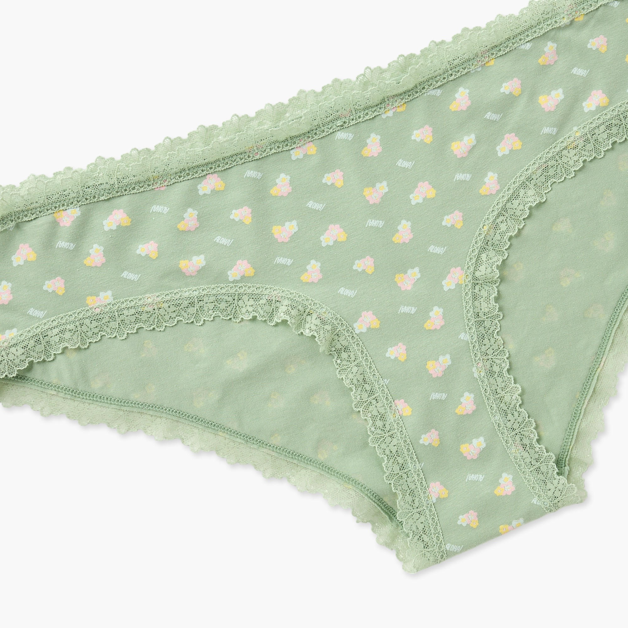 سروال داخلي بكيني بخصر مطاطي وطبعات أزهار-women-clothing-lingerie-panties-image-3