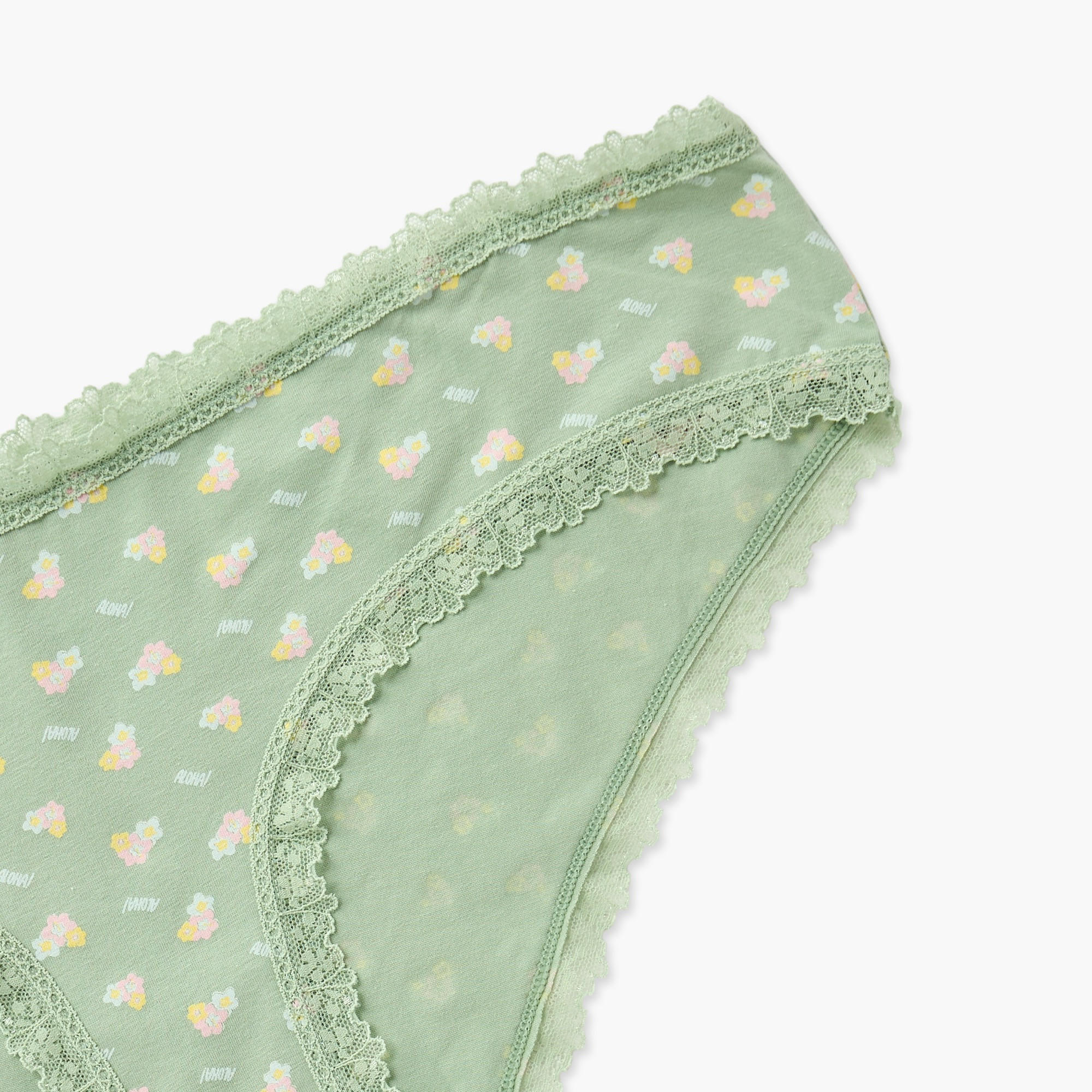 سروال داخلي بكيني بخصر مطاطي وطبعات أزهار-women-clothing-lingerie-panties-image-4