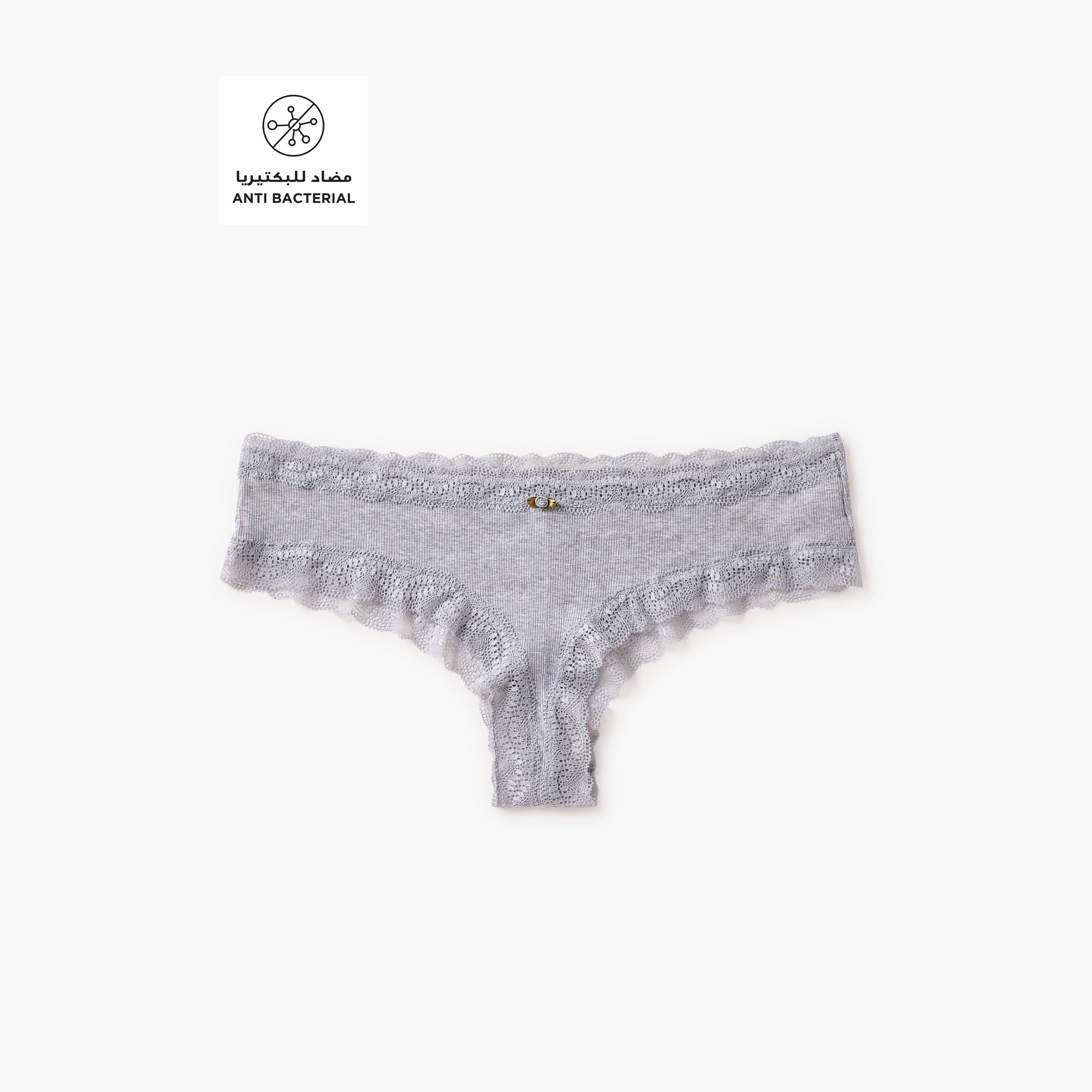 سراويل داخلية بزينة دانتيل - طقم من قطعتين-women-clothing-lingerie-panties-image-4
