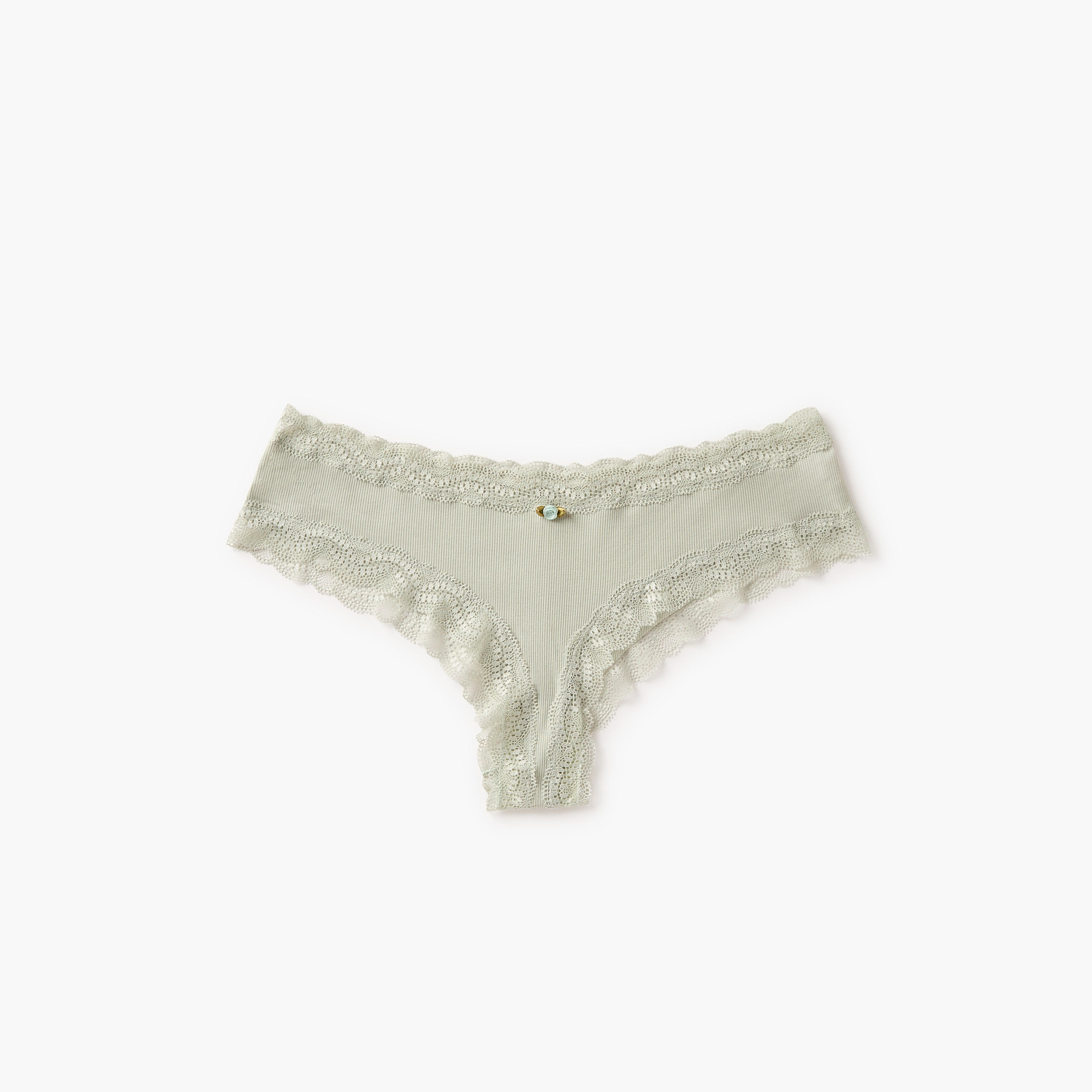 سراويل داخلية بزينة دانتيل - طقم من قطعتين-women-clothing-lingerie-panties-image-3