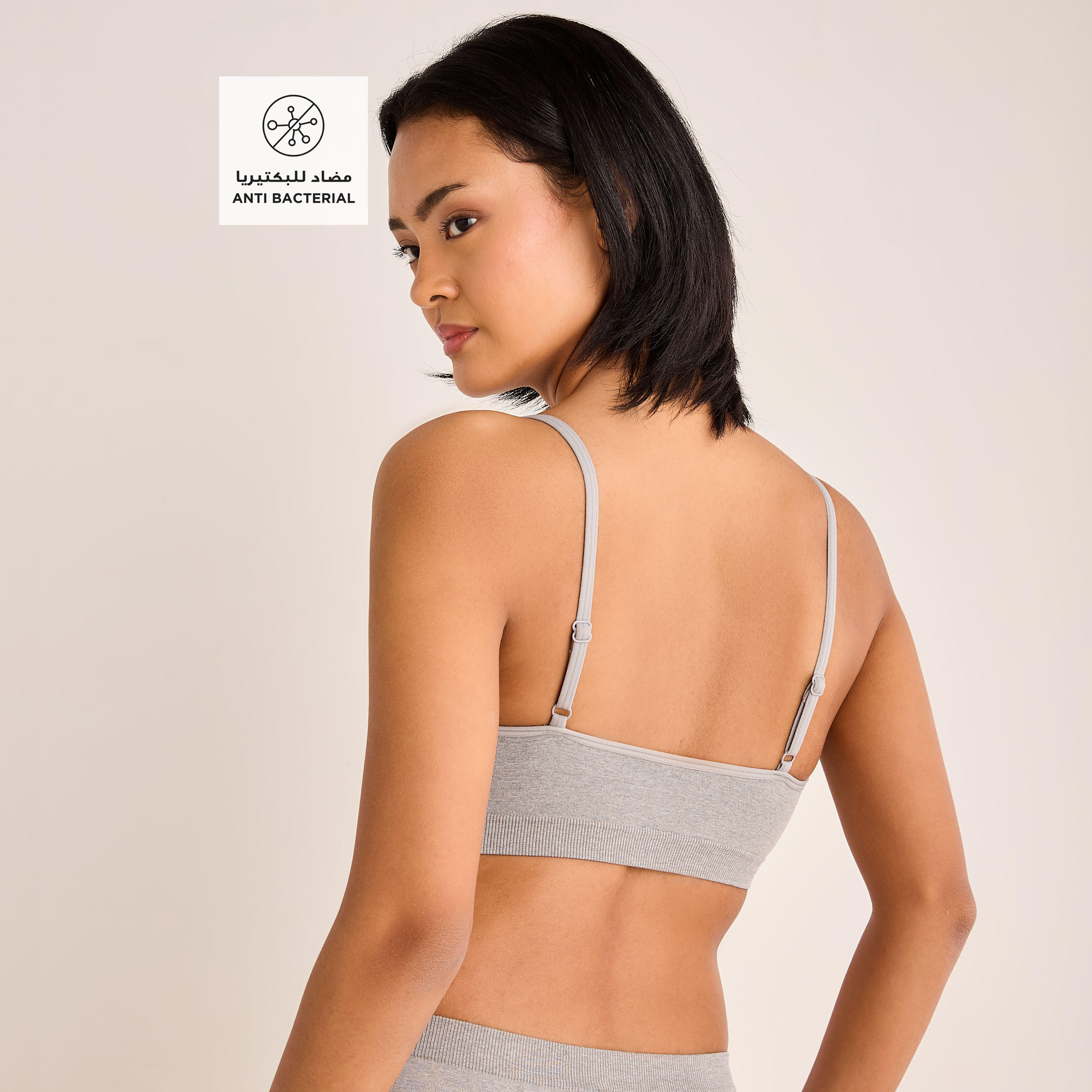 Set of 2 - Assorted Seamless Bra-women-clothing-lingerie-bras-image-2