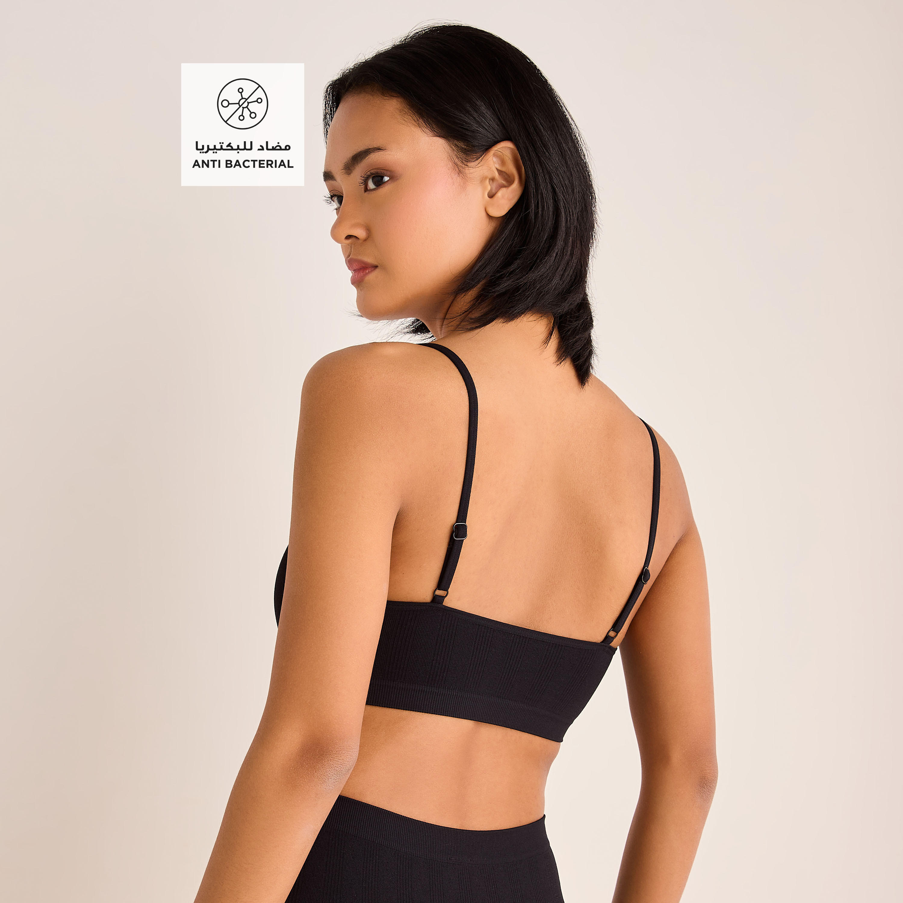 Set of 3 - Assorted Seam Bra with Adjustable Straps-women-clothing-lingerie-bras-image-2