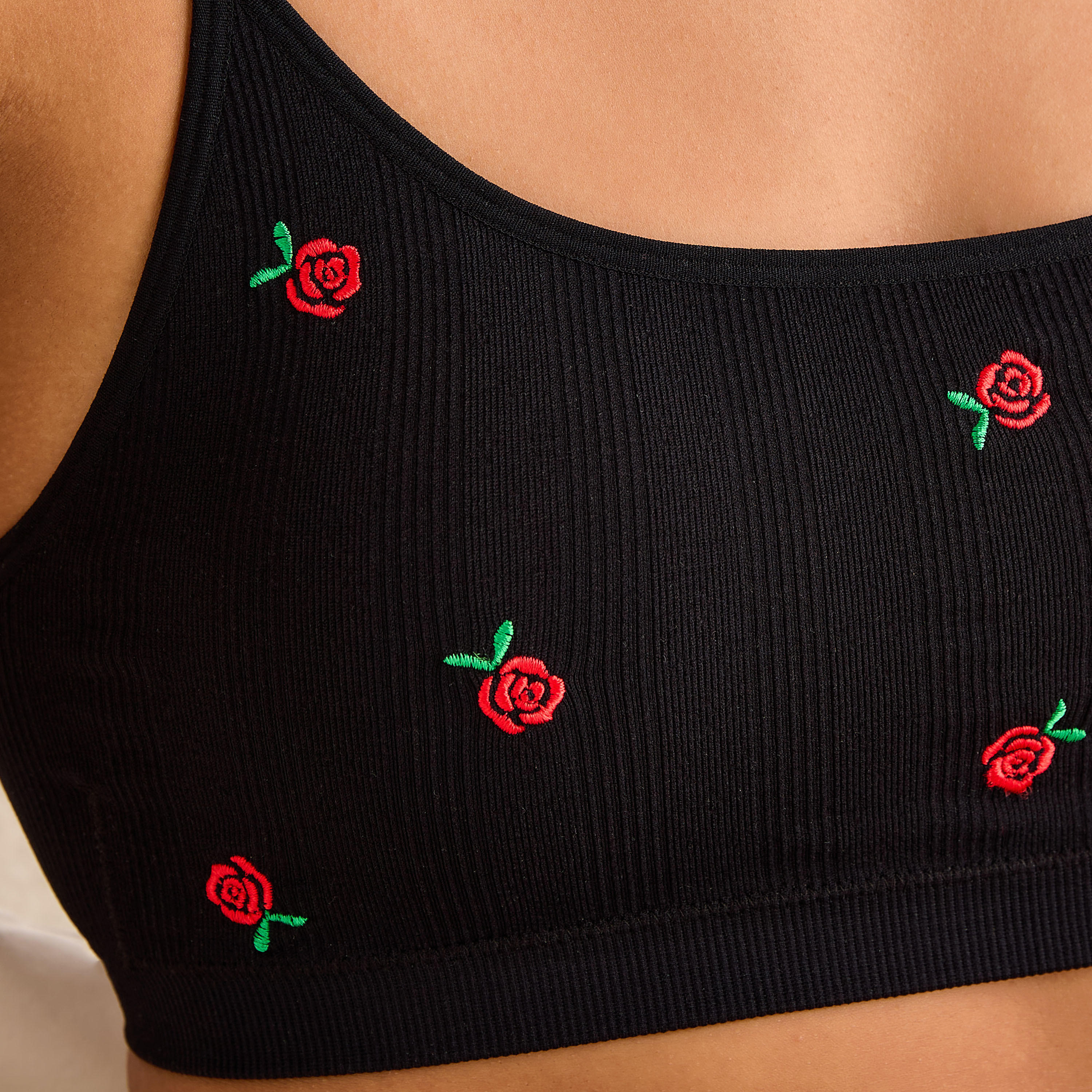 Set of 3 - Assorted Seam Bra with Adjustable Straps-women-clothing-lingerie-bras-image-3
