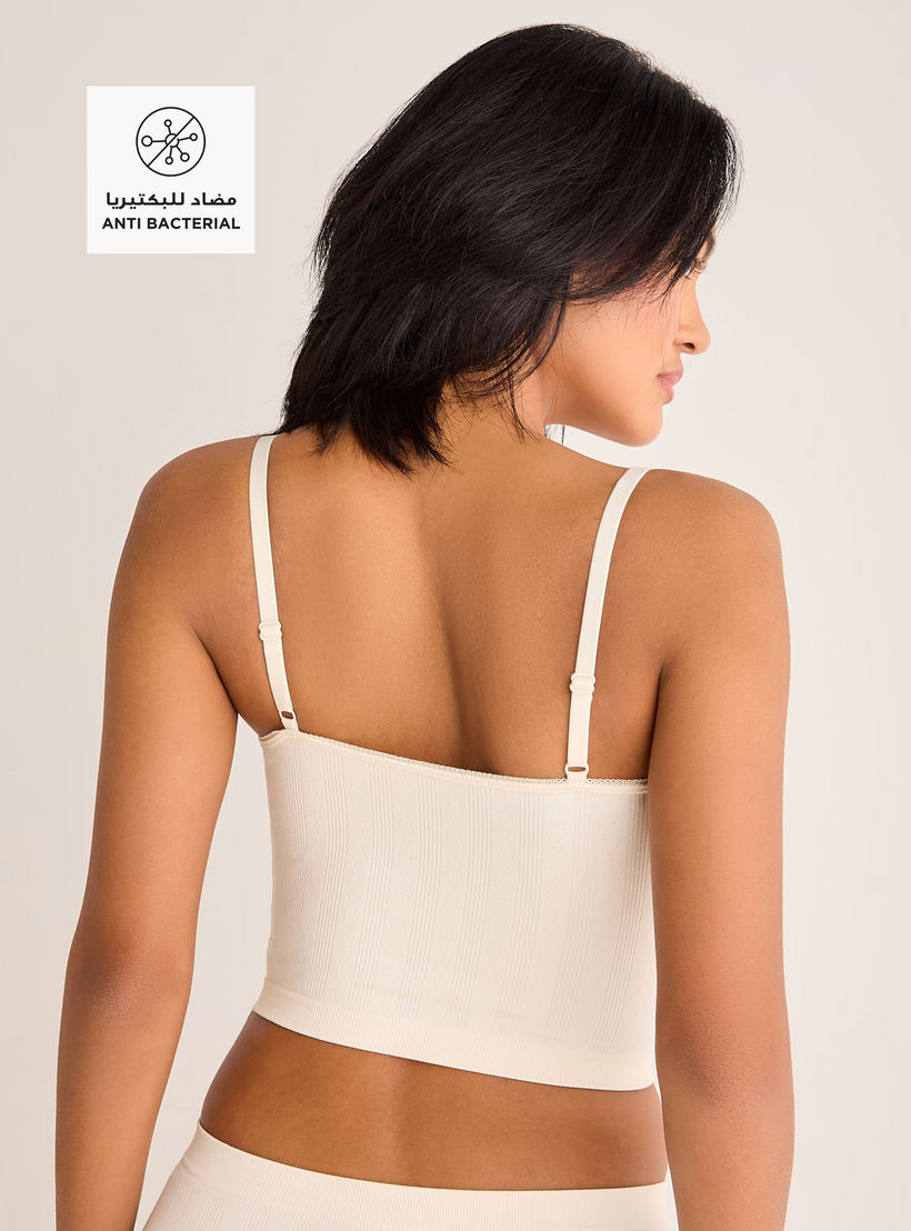 Set of 3 - Assorted Bralette with Bow Detail-women-clothing-lingerie-bras-image-2
