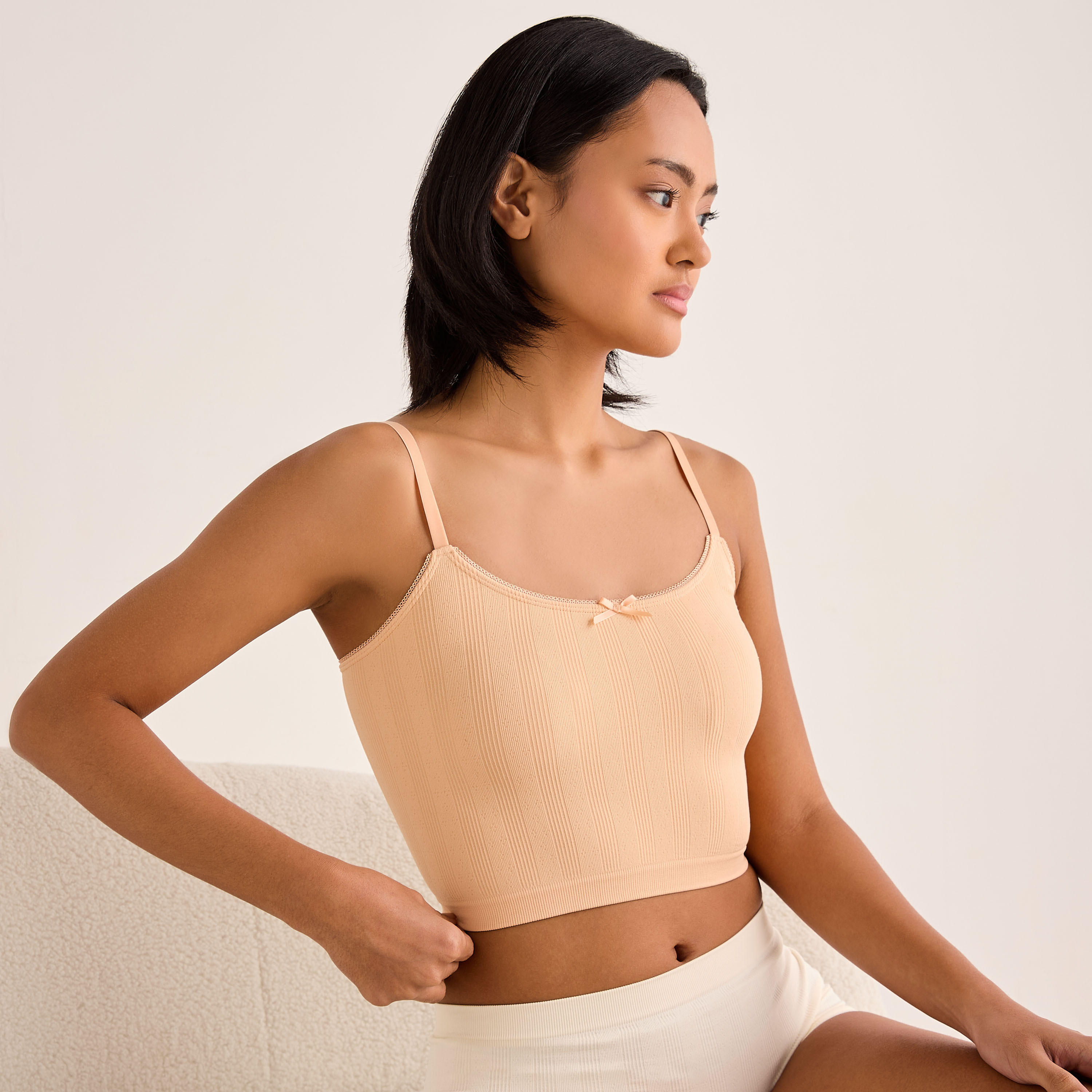 Set of 3 - Assorted Bralette with Bow Detail-women-clothing-lingerie-bras-image-6