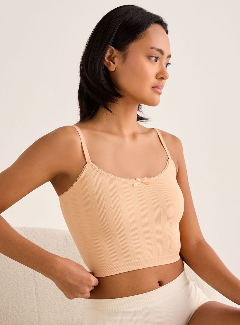 Set of 3 - Assorted Bralette with Bow Detail-women-clothing-lingerie-bras-image-6