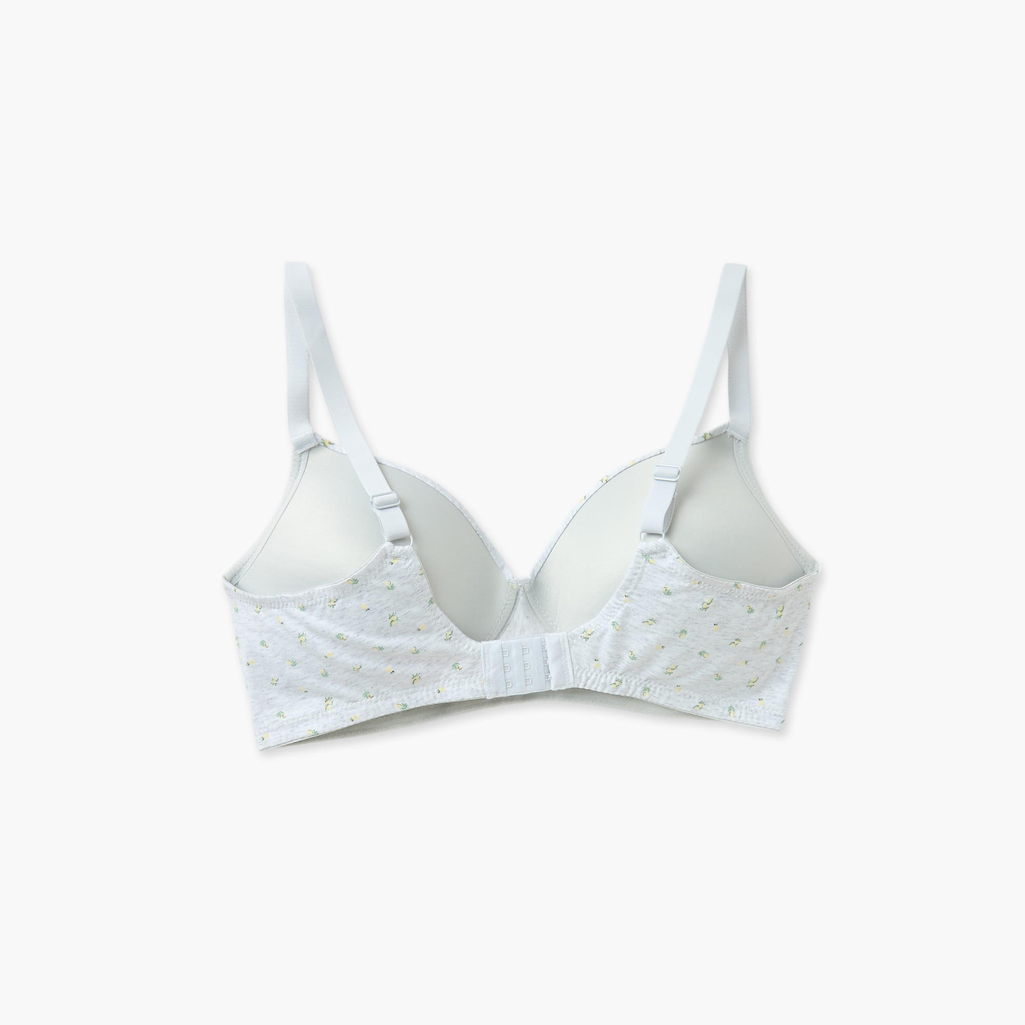 صدرية غير سلكية بمشبك إغلاق وطبعات أزهار-women-clothing-lingerie-bras-image-3