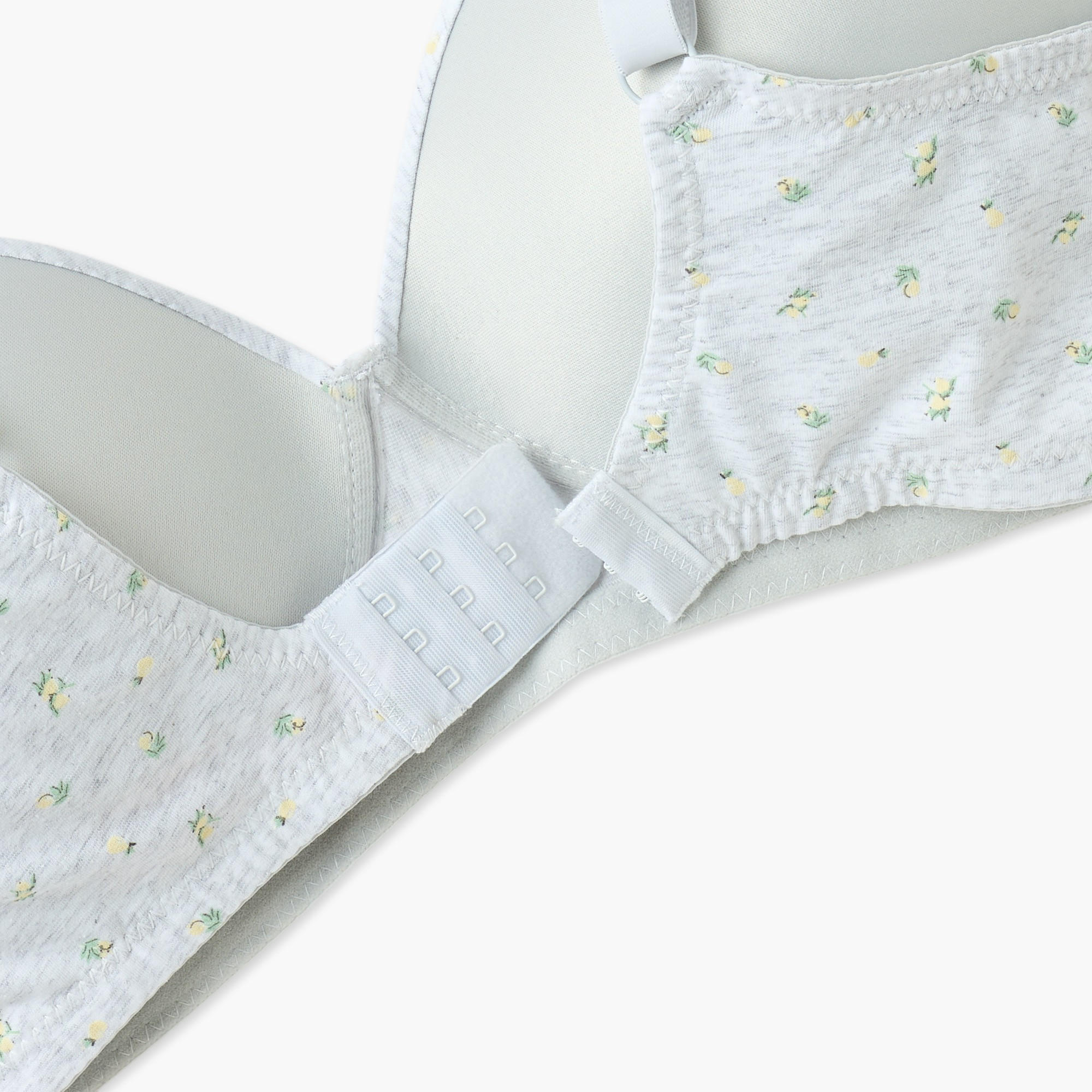 صدرية غير سلكية بمشبك إغلاق وطبعات أزهار-women-clothing-lingerie-bras-image-4