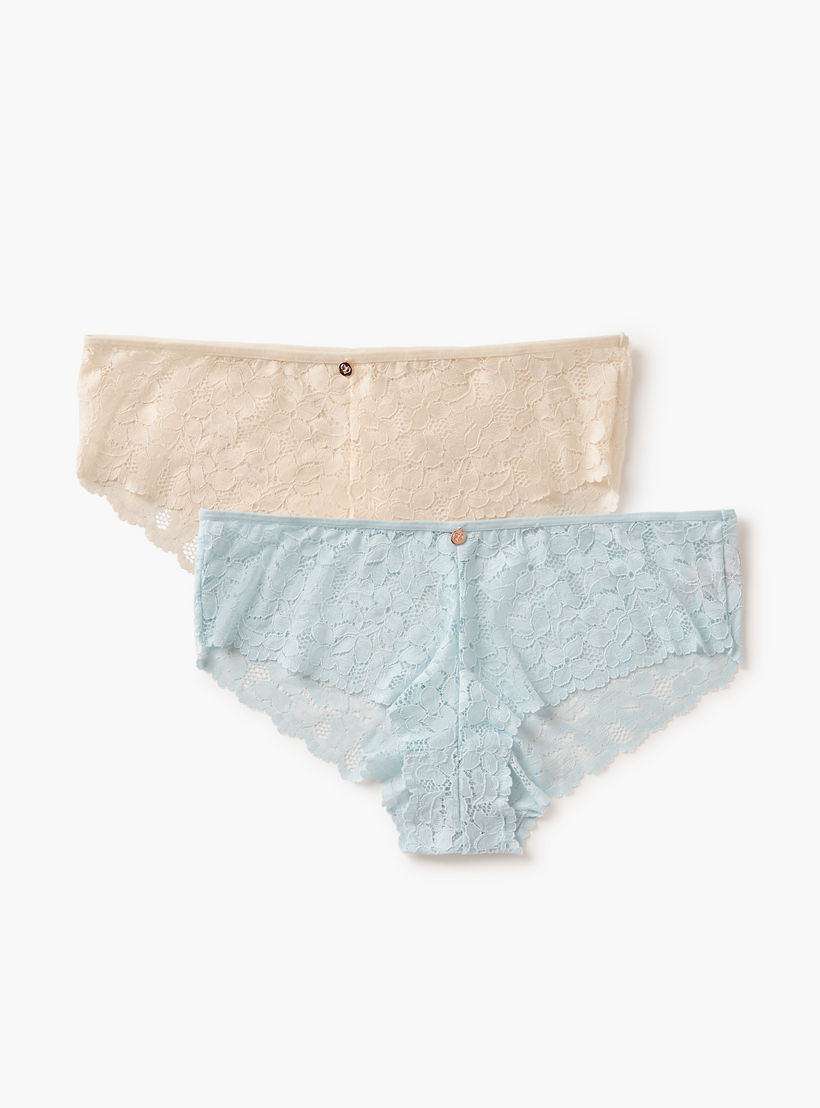 Set of 2 - Lace Bikini Briefs-women-clothing-lingerie-panties-image-1