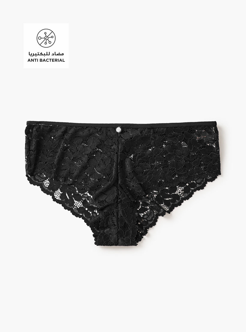 سراويل داخلية بيكيني دانتيل - طقم من قطعتين-women-clothing-lingerie-panties-image-2