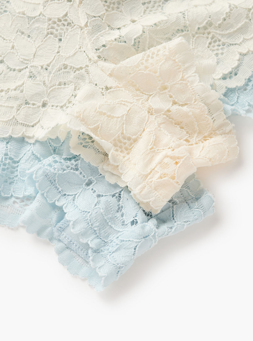 Set of 2 - Lace Boyshort Briefs-women-clothing-lingerie-panties-image-5