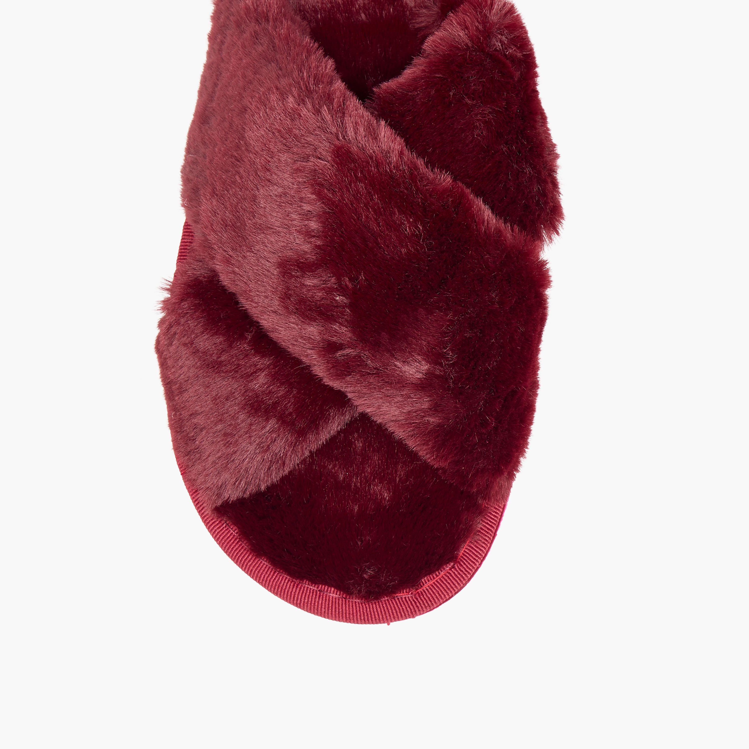 شبشب غرفة نوم فرو صناعي بحزام متقاطع-women-clothing-lingerie-lingerieaccessories-image-19