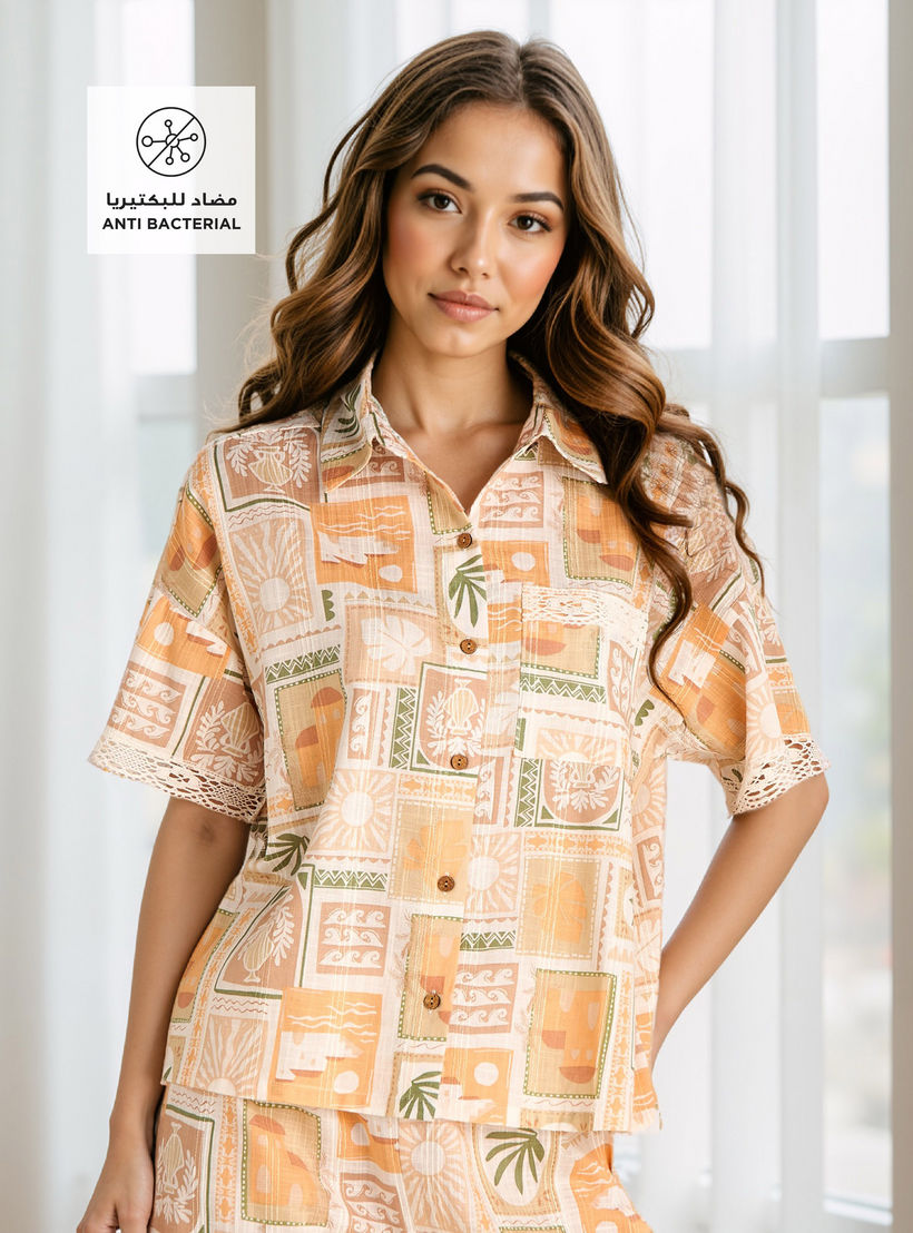 Printed Pyjama Set-women-clothing-nightwear-pyjamas-longsets-image-2