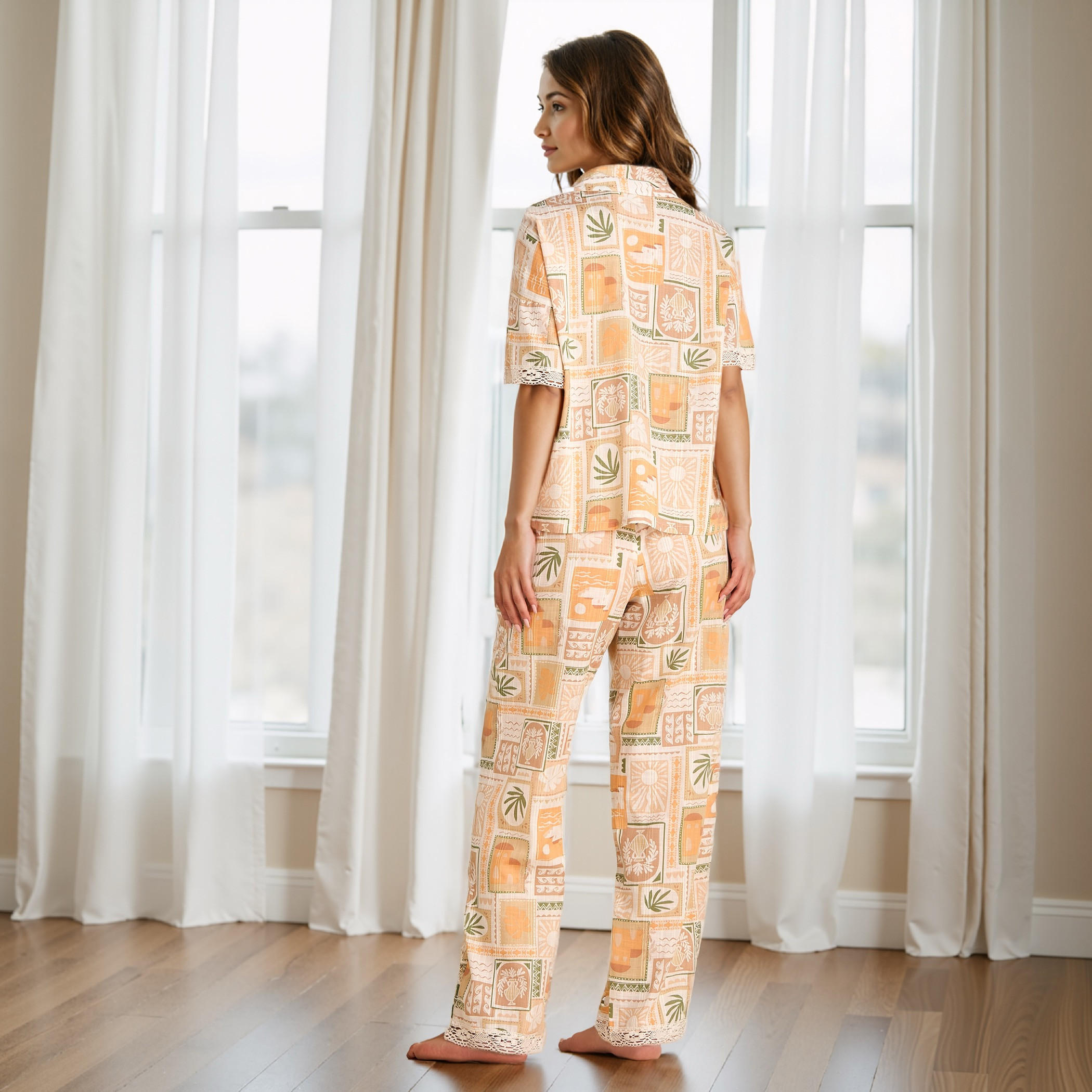 Printed Pyjama Set-women-clothing-nightwear-pyjamas-longsets-image-3