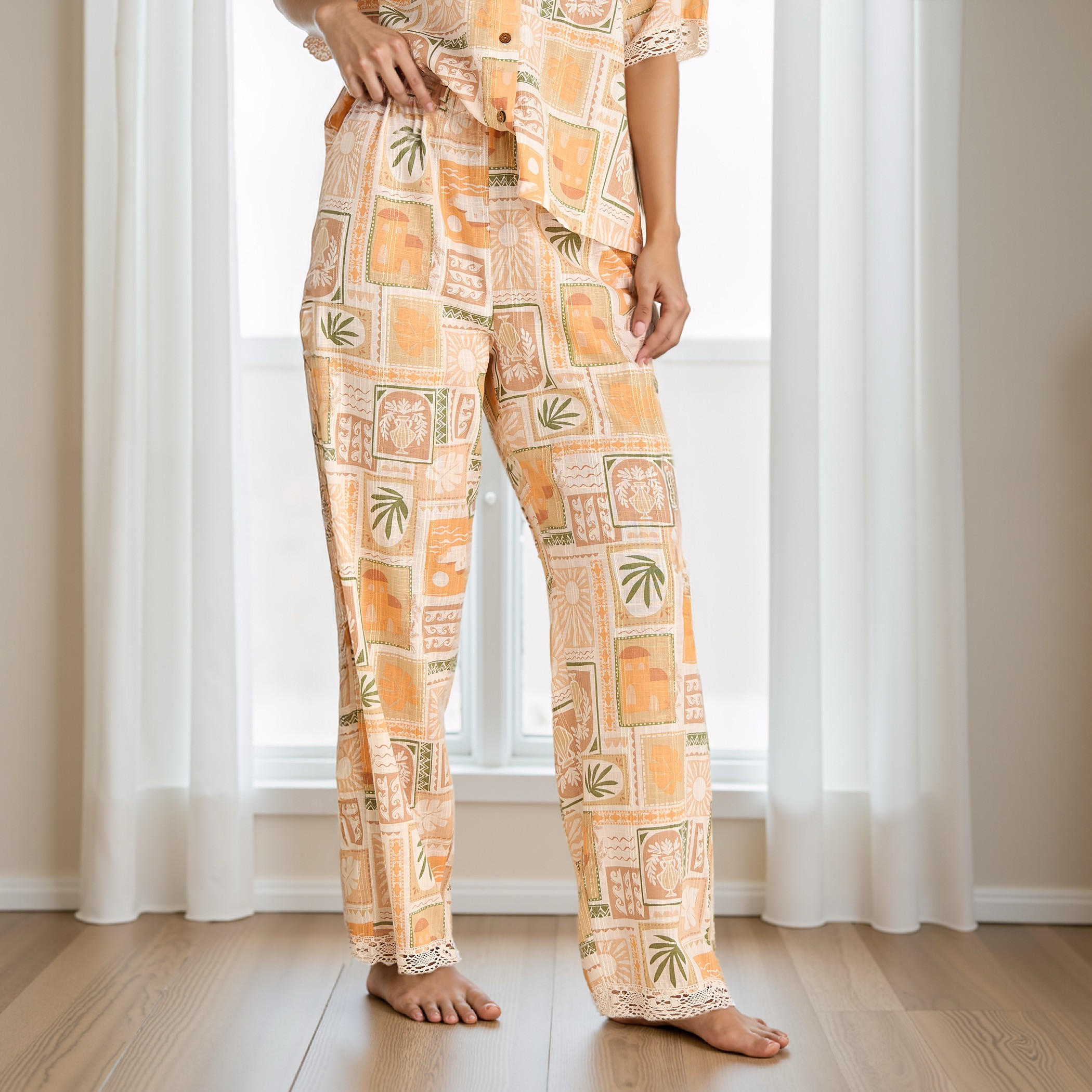 Printed Pyjama Set-women-clothing-nightwear-pyjamas-longsets-image-4