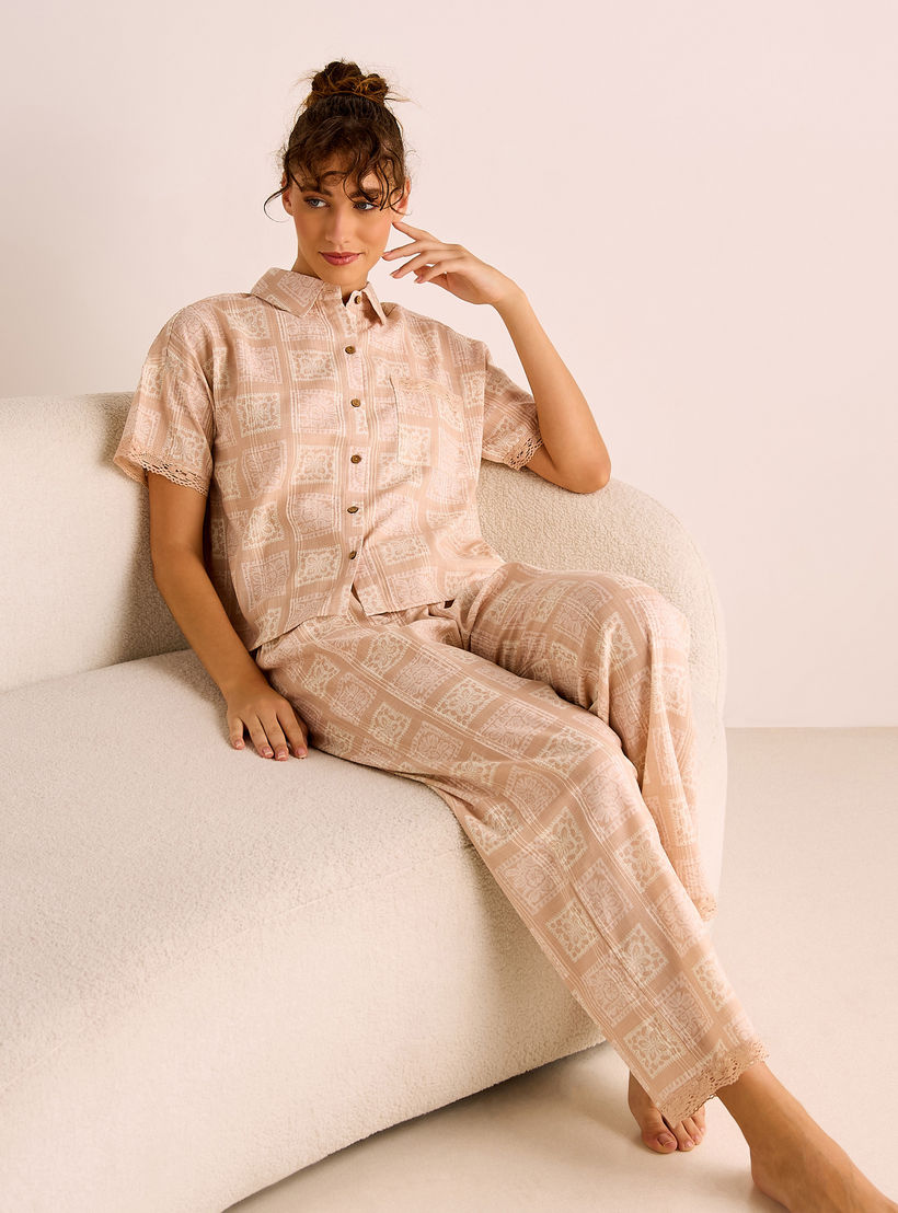 Printed Pyjama Set-women-clothing-nightwear-pyjamas-longsets-image-7