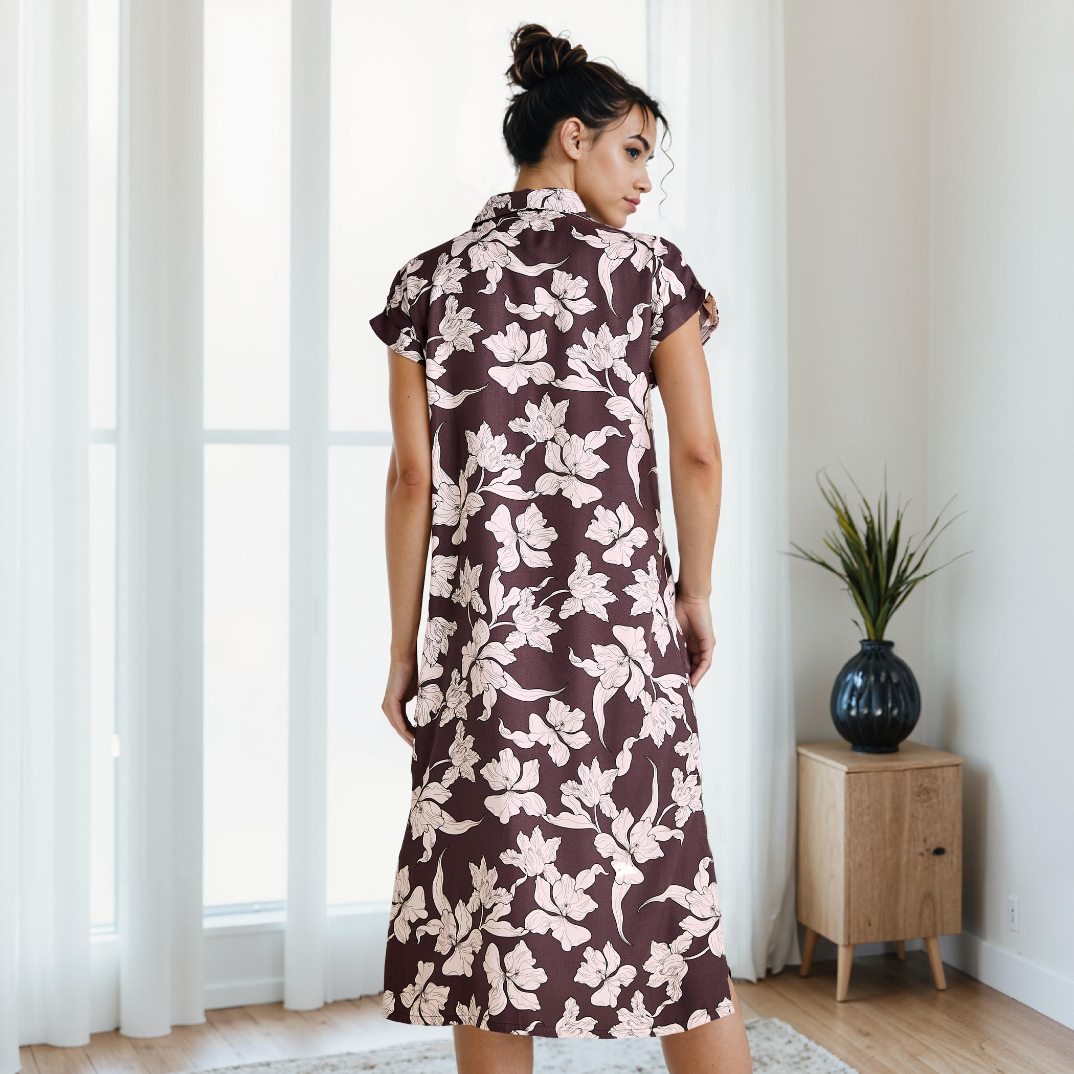 فساتين نوم فيسكوز متنوعة - طقم من 2-women-clothing-nightwear-nighties-image-4