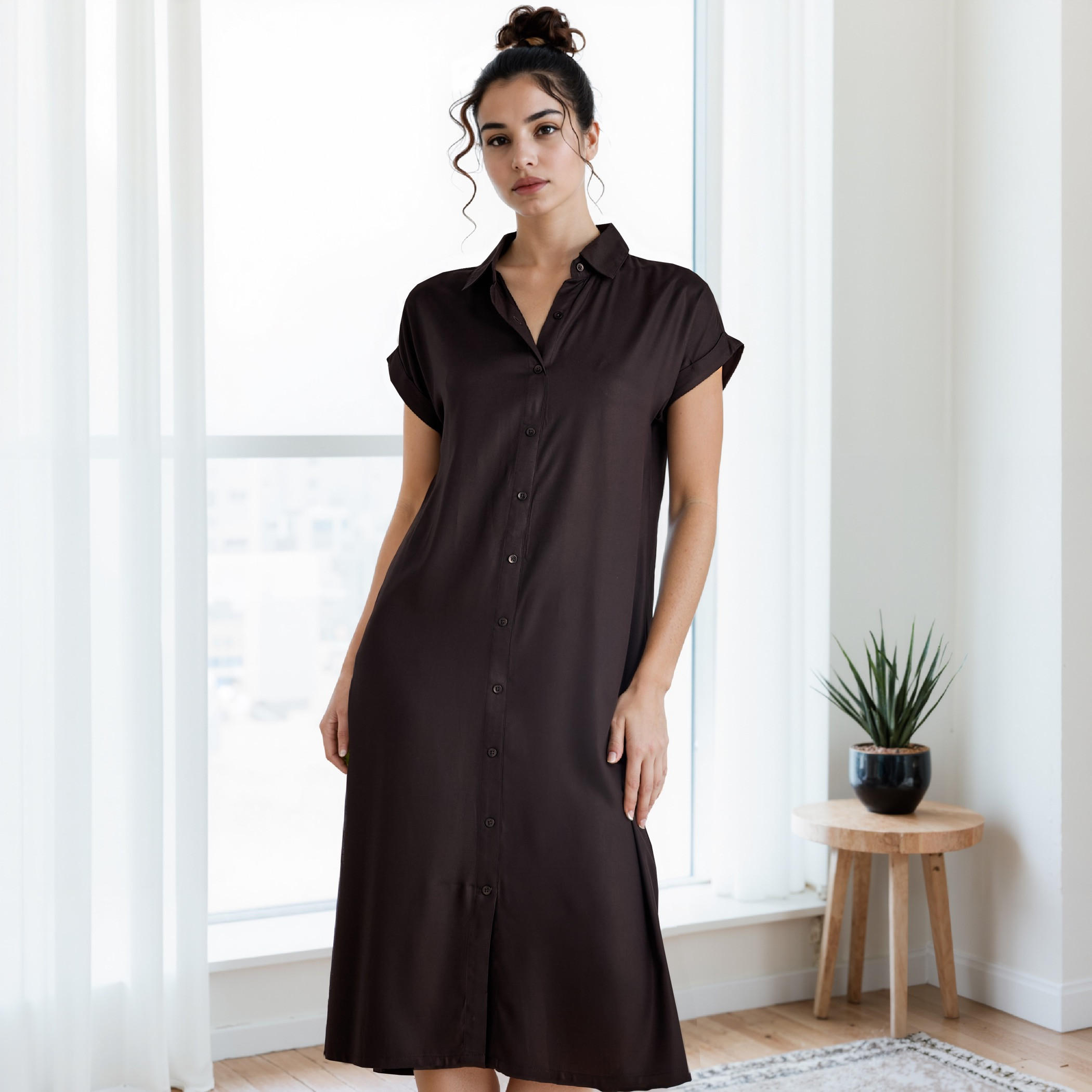 فساتين نوم فيسكوز متنوعة - طقم من 2-women-clothing-nightwear-nighties-image-7