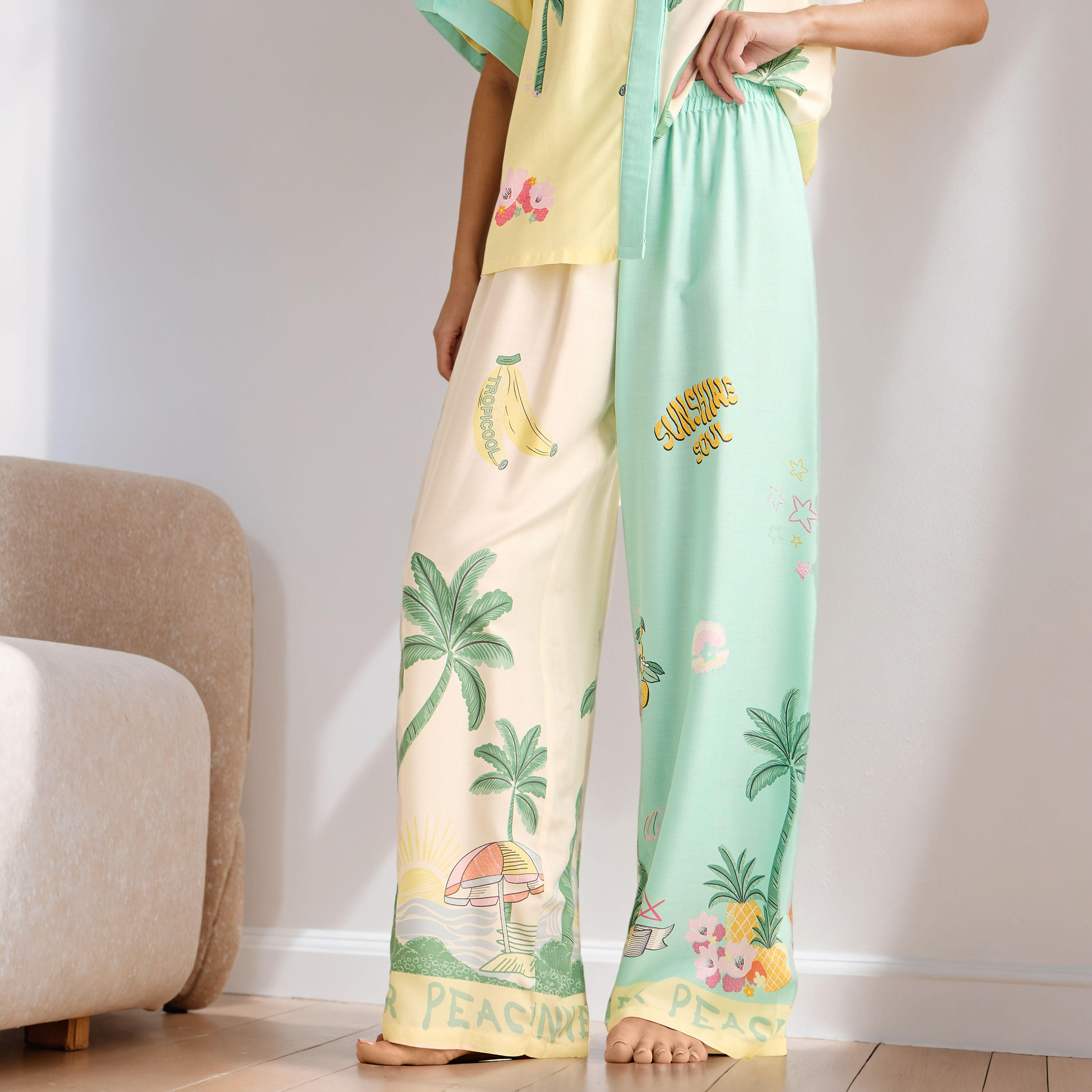All-Over Print Viscose Shirt and Pyjama Set-women-clothing-nightwear-pyjamas-longsets-image-4
