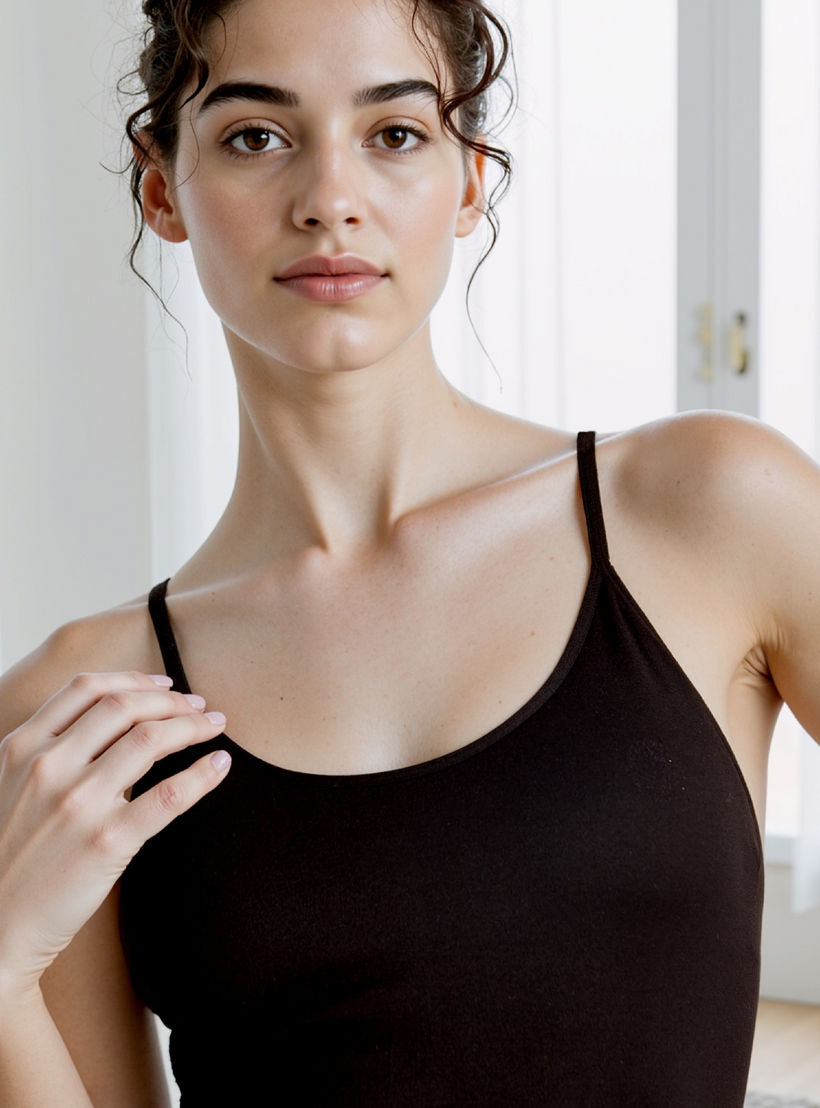 بلوزة كامي لتشكيل الجسم بحمالات قابلة للتعديل-women-clothing-lingerie-camisoles-image-3