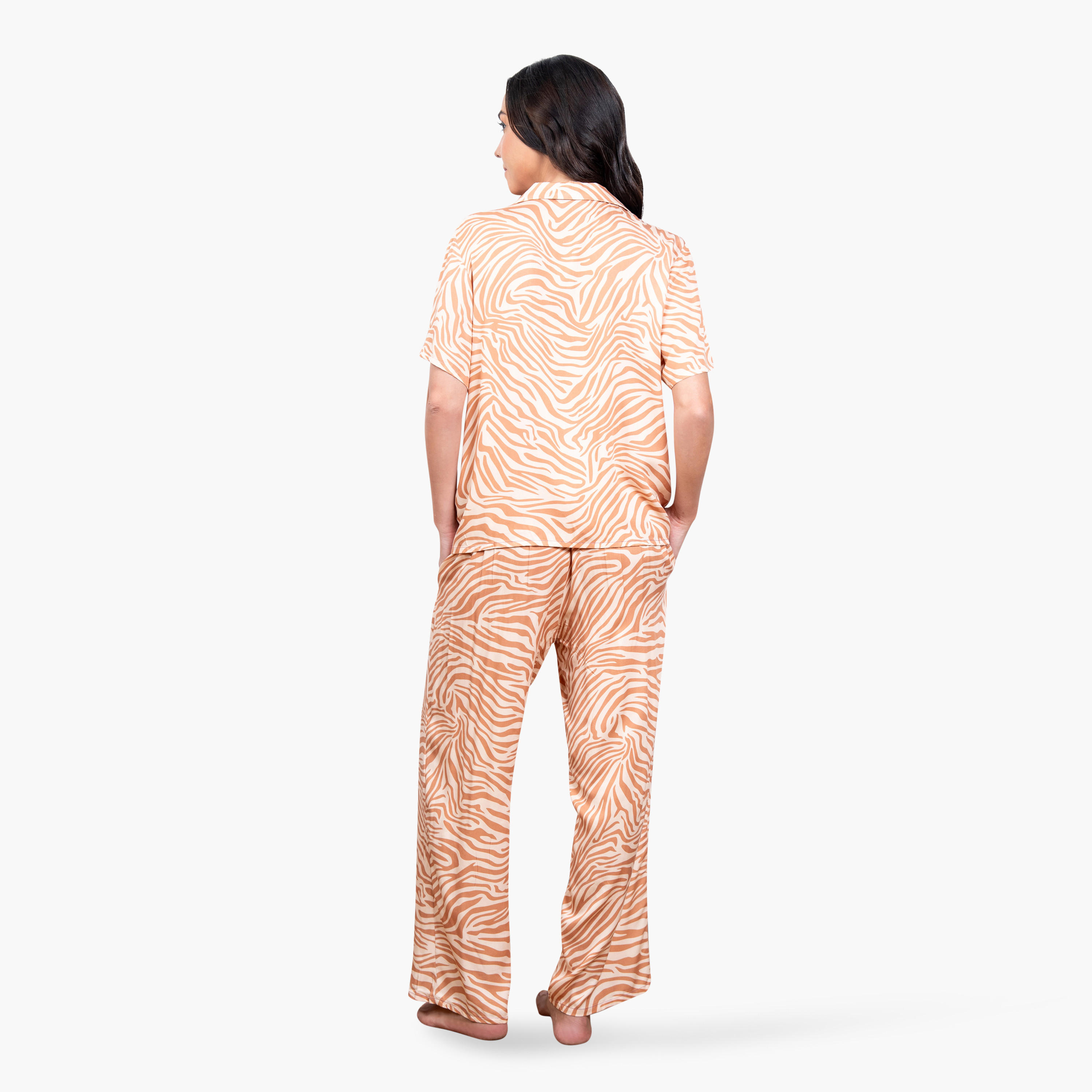 Animal Print Rayon Pyjama Set-women-clothing-nightwear-pyjamas-longsets-image-3