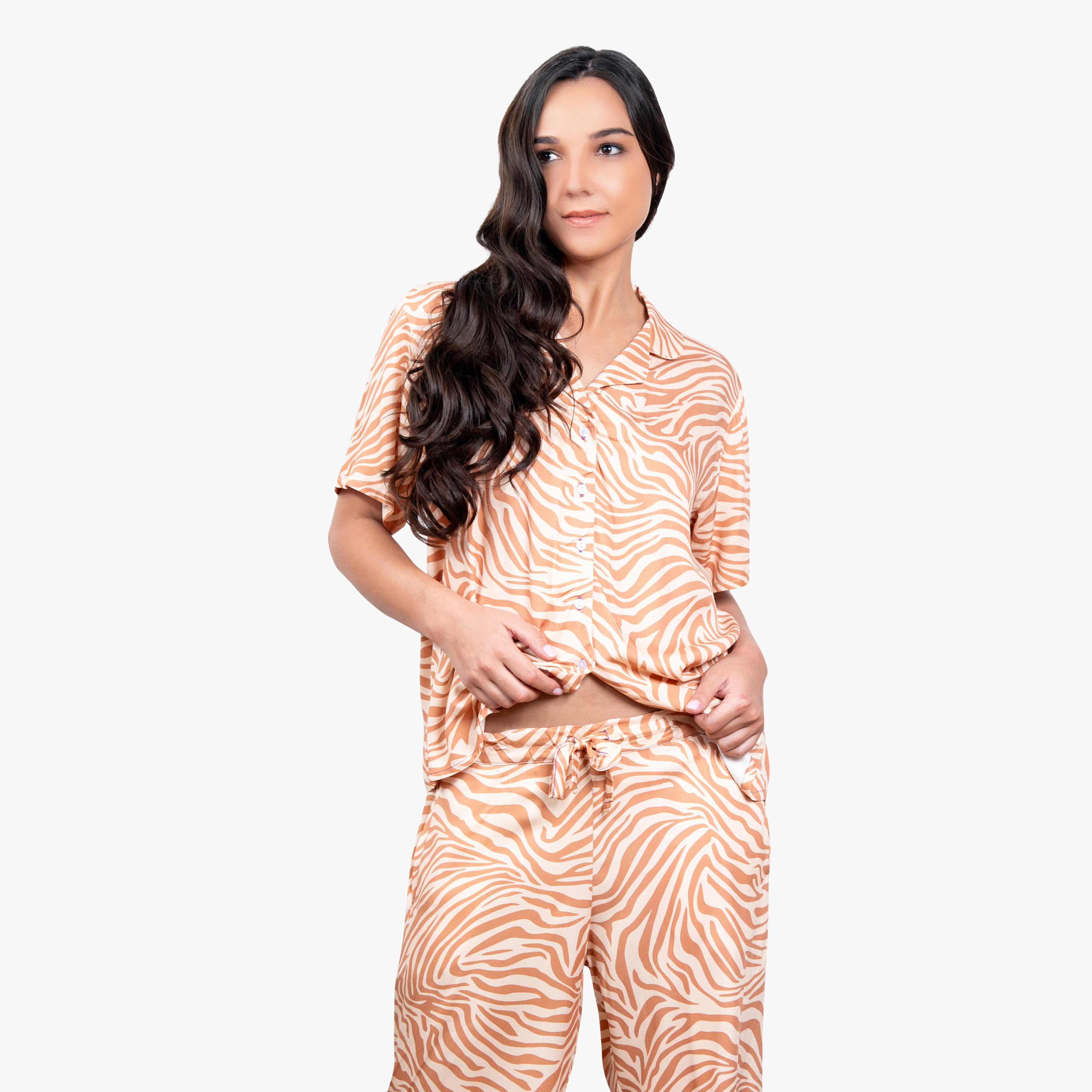 Animal Print Rayon Pyjama Set-women-clothing-nightwear-pyjamas-longsets-image-4