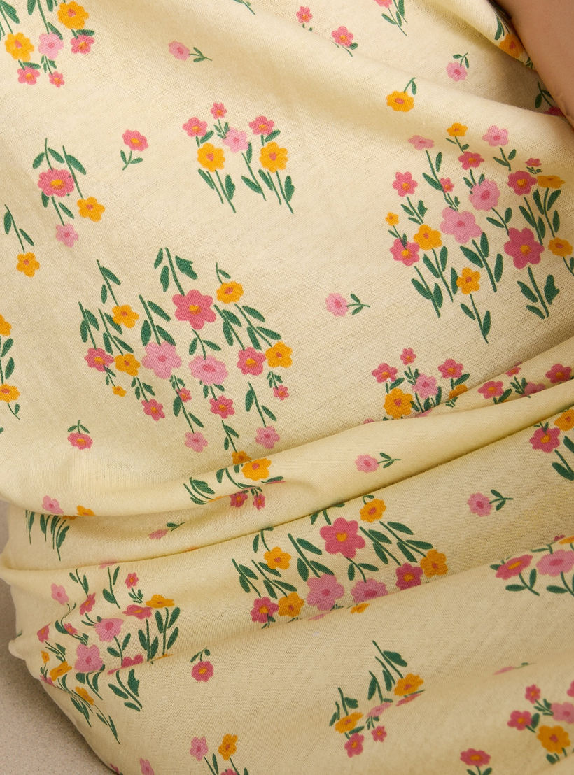 طقم فستان نوم قطعتين بطبعات أزهار-women-clothing-nightwear-nighties-image-5