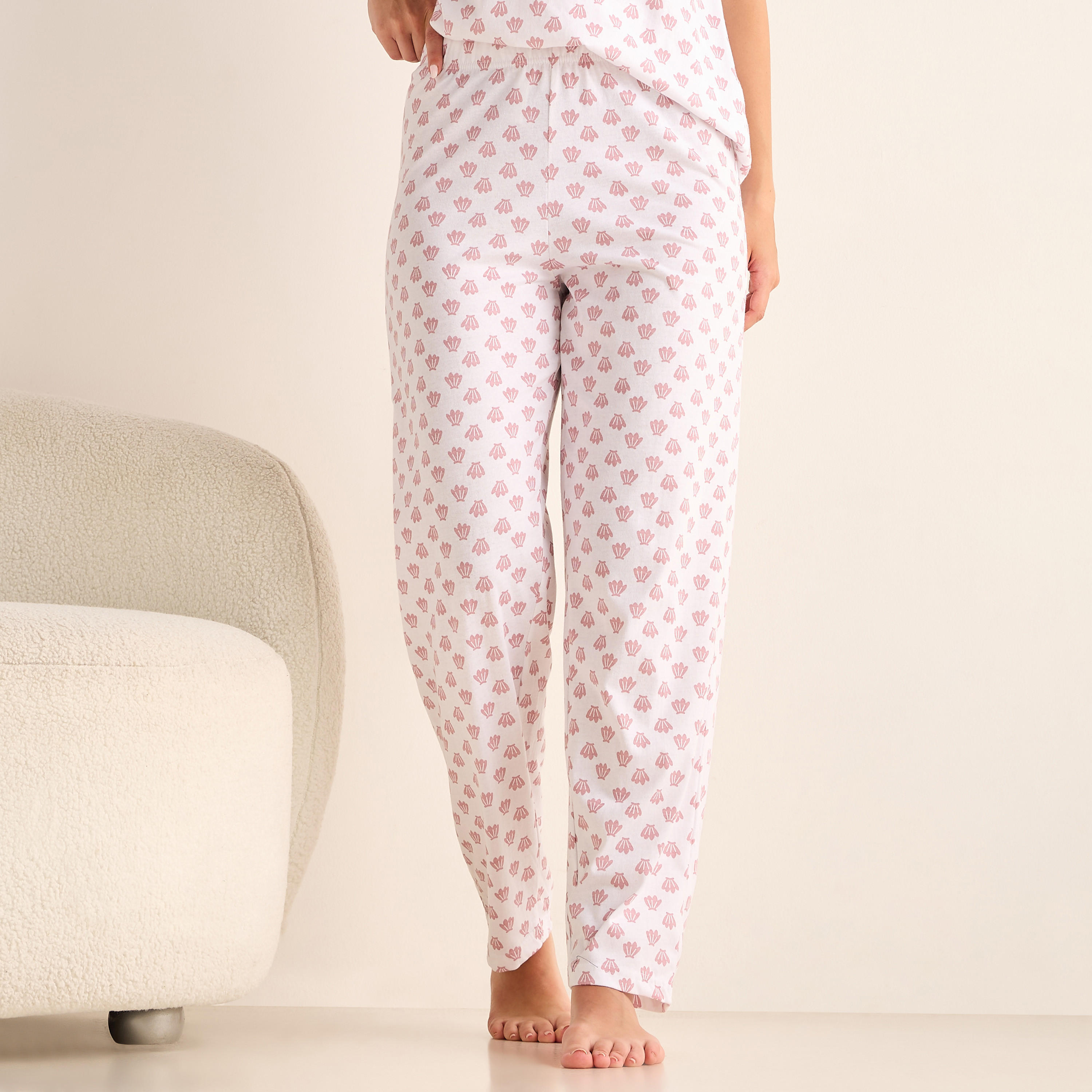 طقم بيجاما بطبعات-women-clothing-nightwear-pyjamas-longsets-image-3