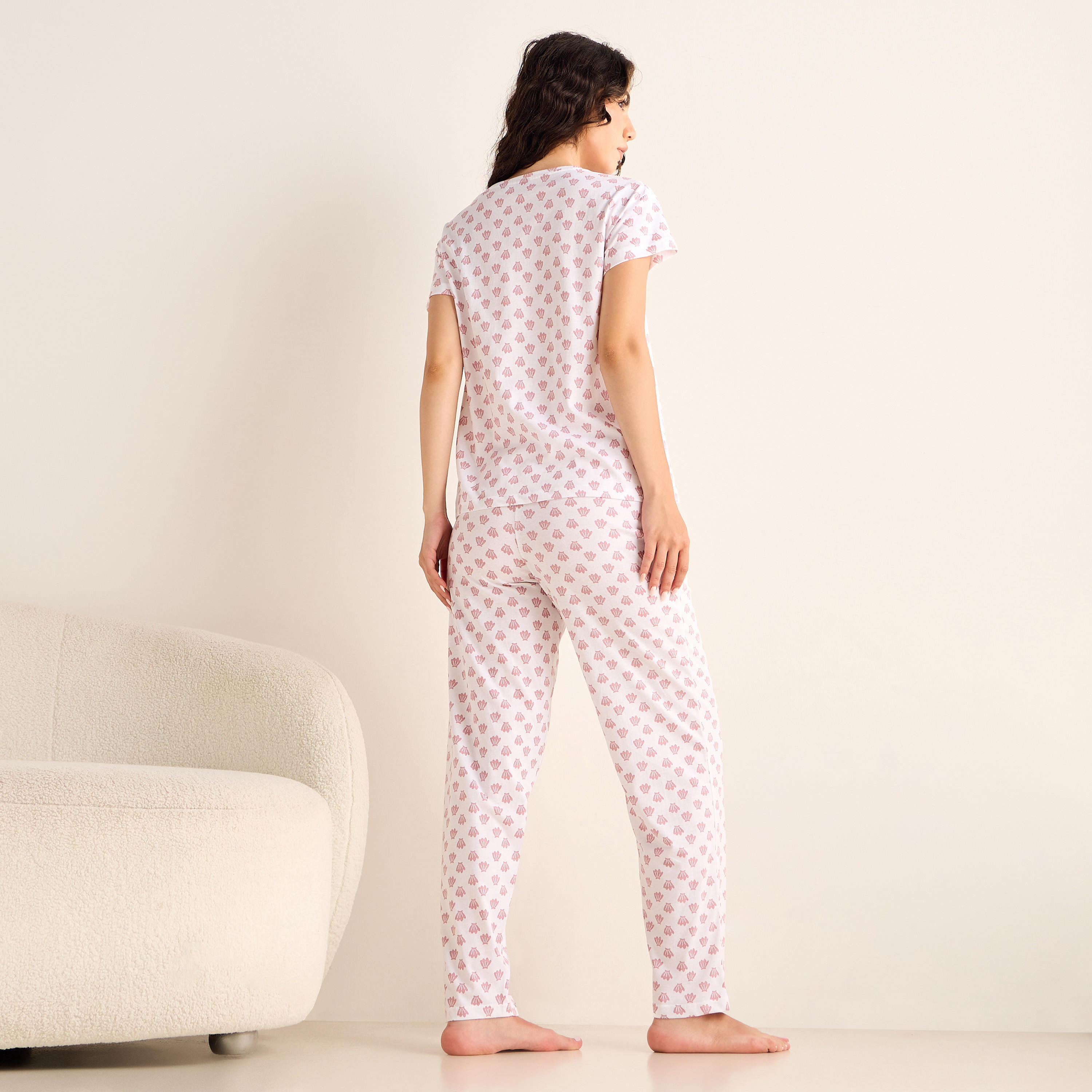 طقم بيجاما بطبعات-women-clothing-nightwear-pyjamas-longsets-image-4