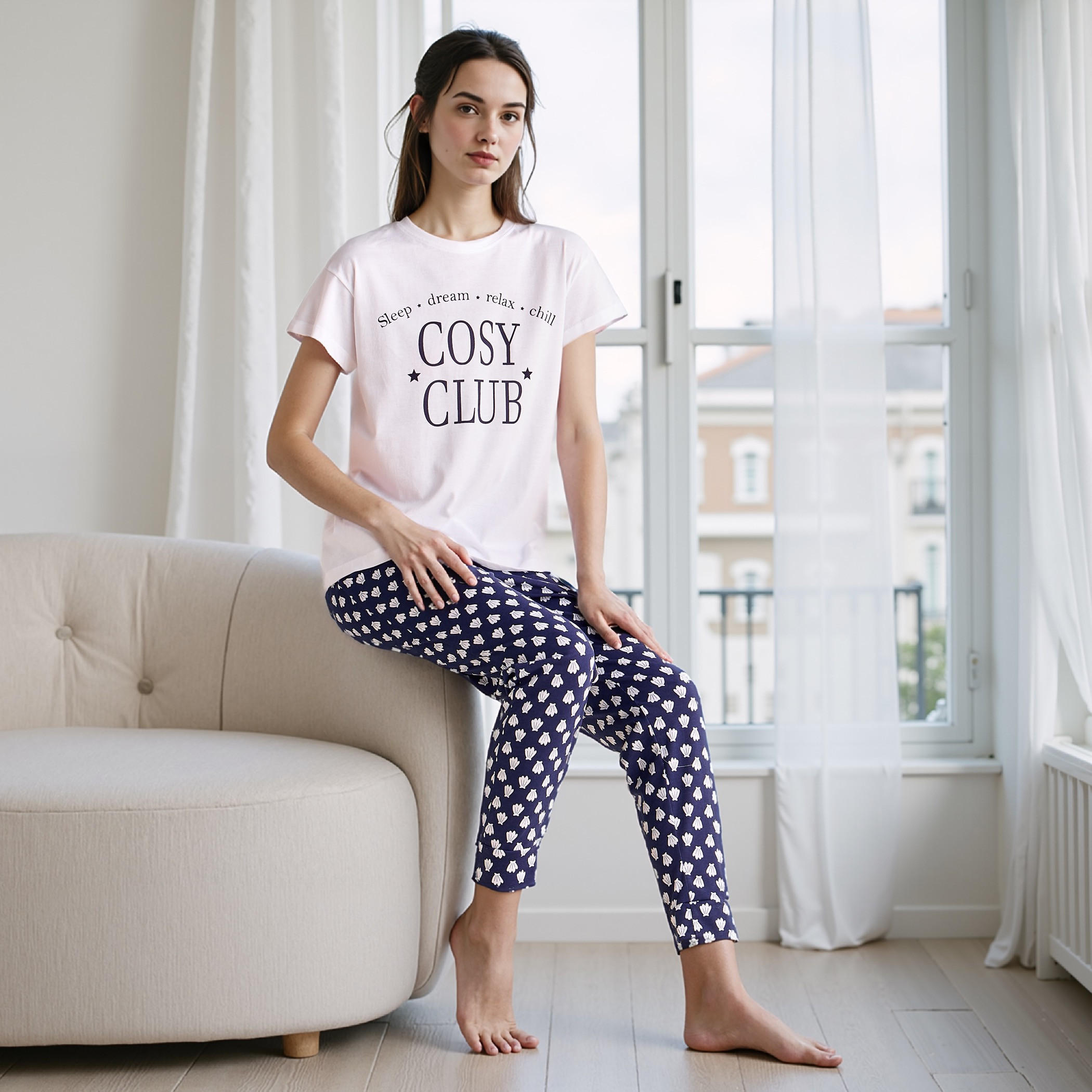Printed Pyjama Set-women-clothing-nightwear-pyjamas-longsets-image-1