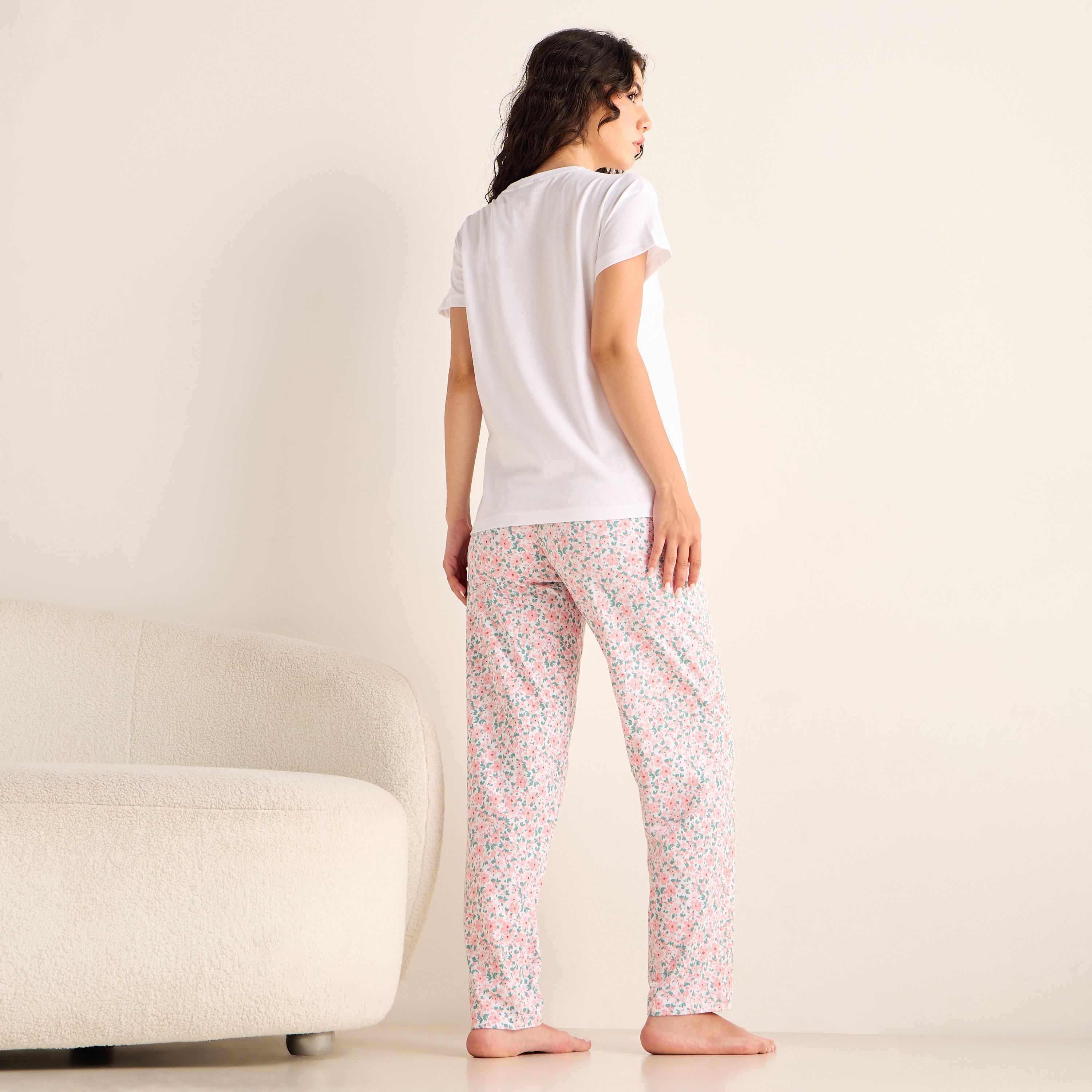 طقم بيجاما بطبعات-women-clothing-nightwear-pyjamas-longsets-image-2