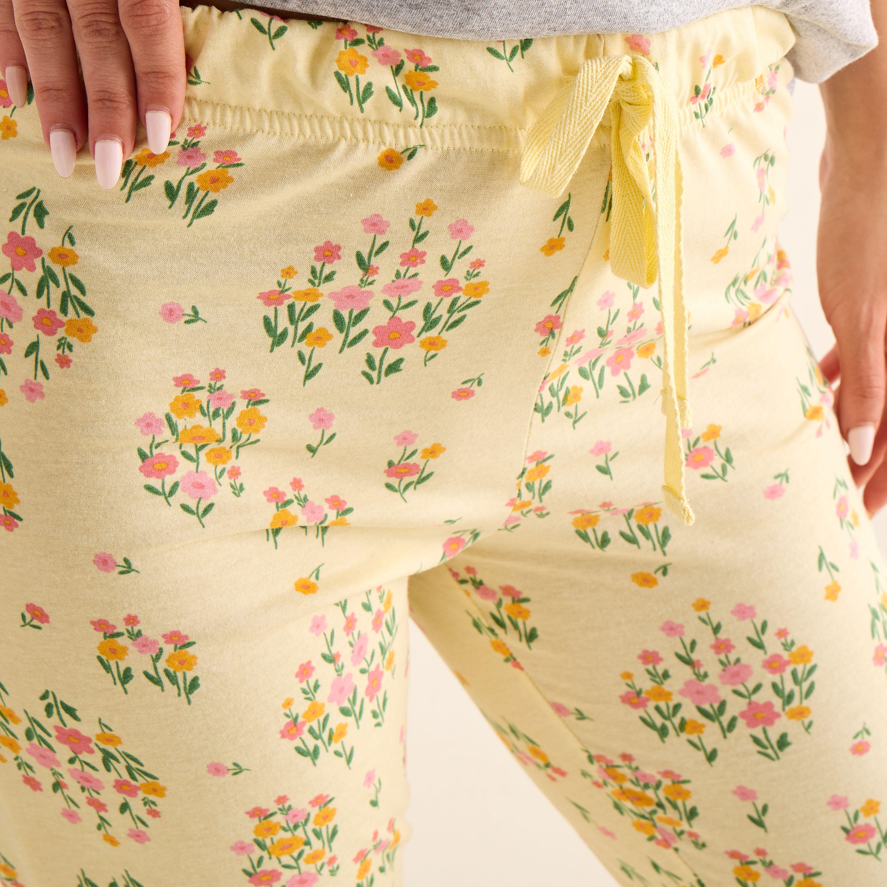 طقم بيجاما بطبعات-women-clothing-nightwear-pyjamas-longsets-image-2