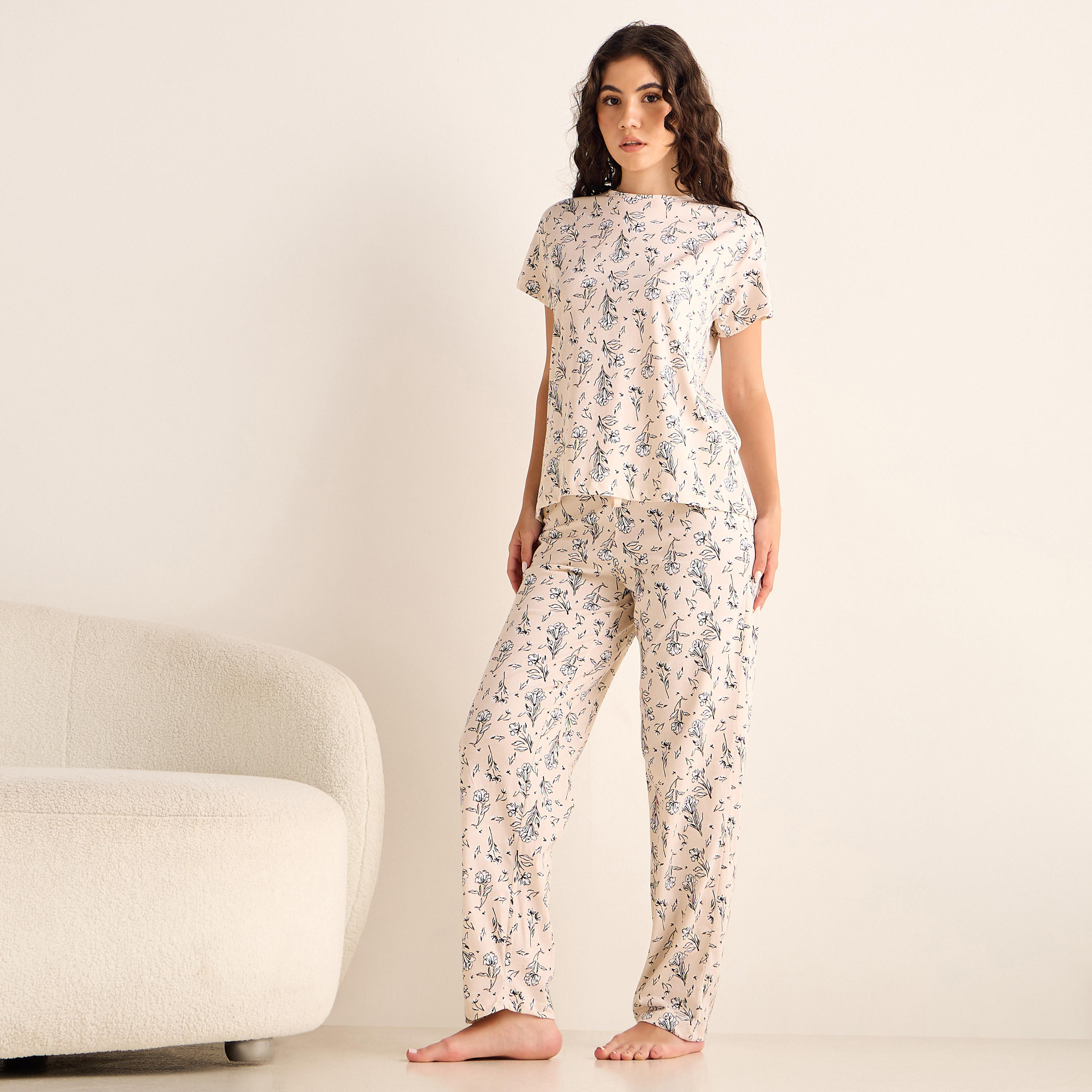 طقم بيجاما بطبعات-women-clothing-nightwear-pyjamas-longsets-image-7