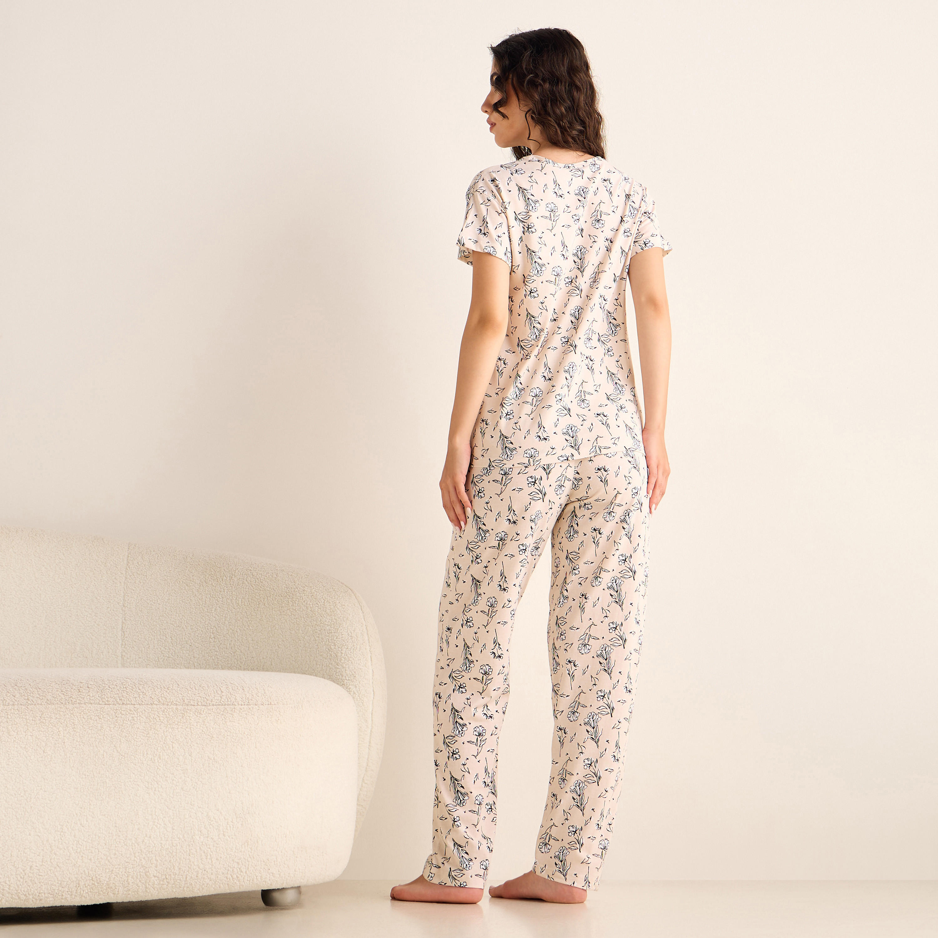 طقم بيجاما بطبعات-women-clothing-nightwear-pyjamas-longsets-image-6