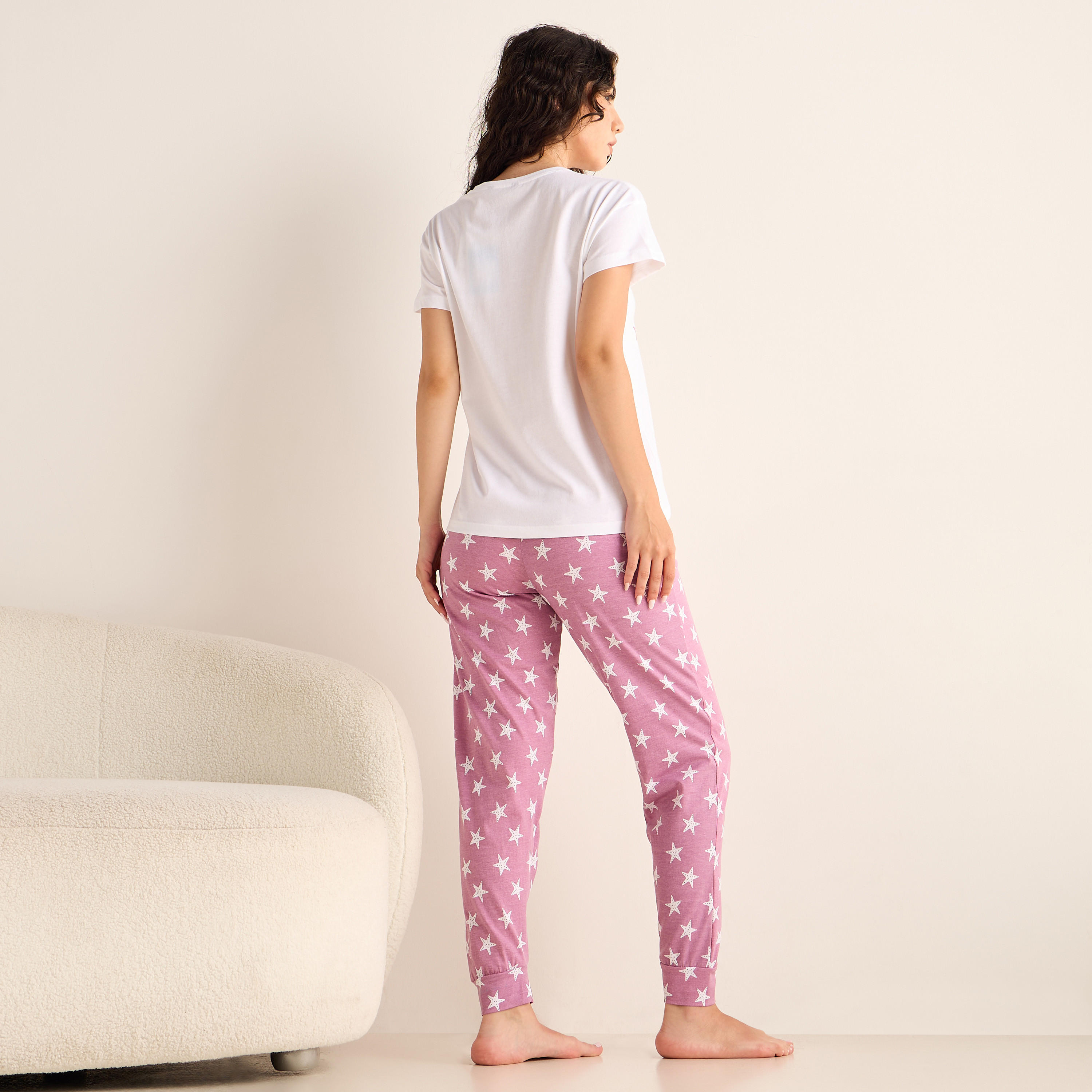 طقم بيجاما بطبعات-women-clothing-nightwear-pyjamas-longsets-image-4