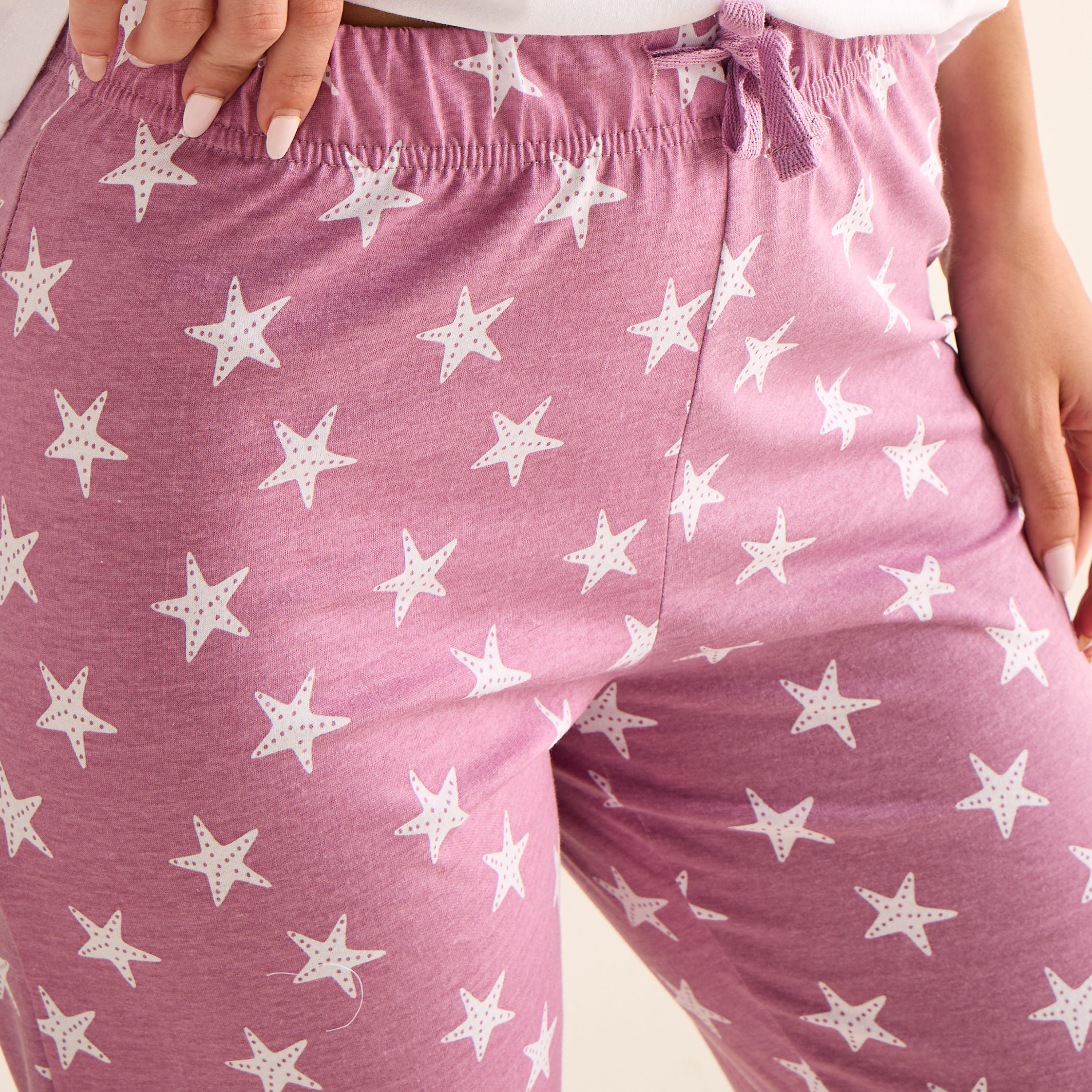 طقم بيجاما بطبعات-women-clothing-nightwear-pyjamas-longsets-image-2