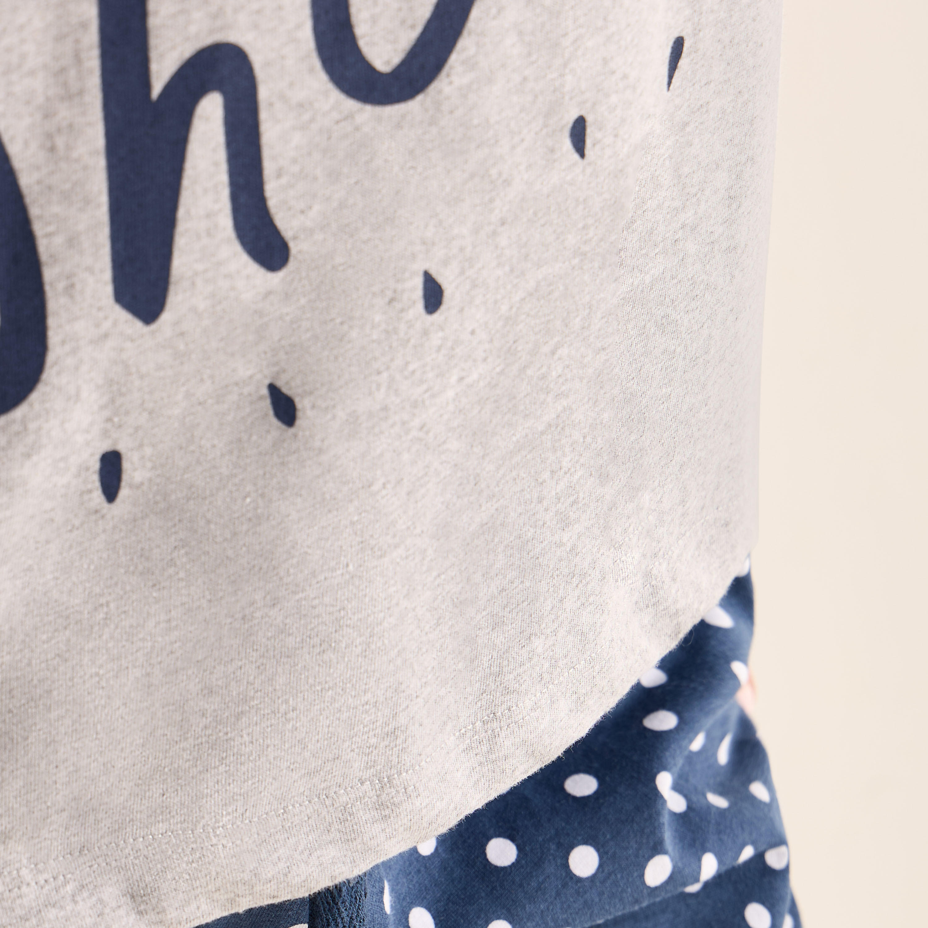 Graphic Print T-shirt and Short Set-women-clothing-nightwear-pyjamas-shortsets-image-7