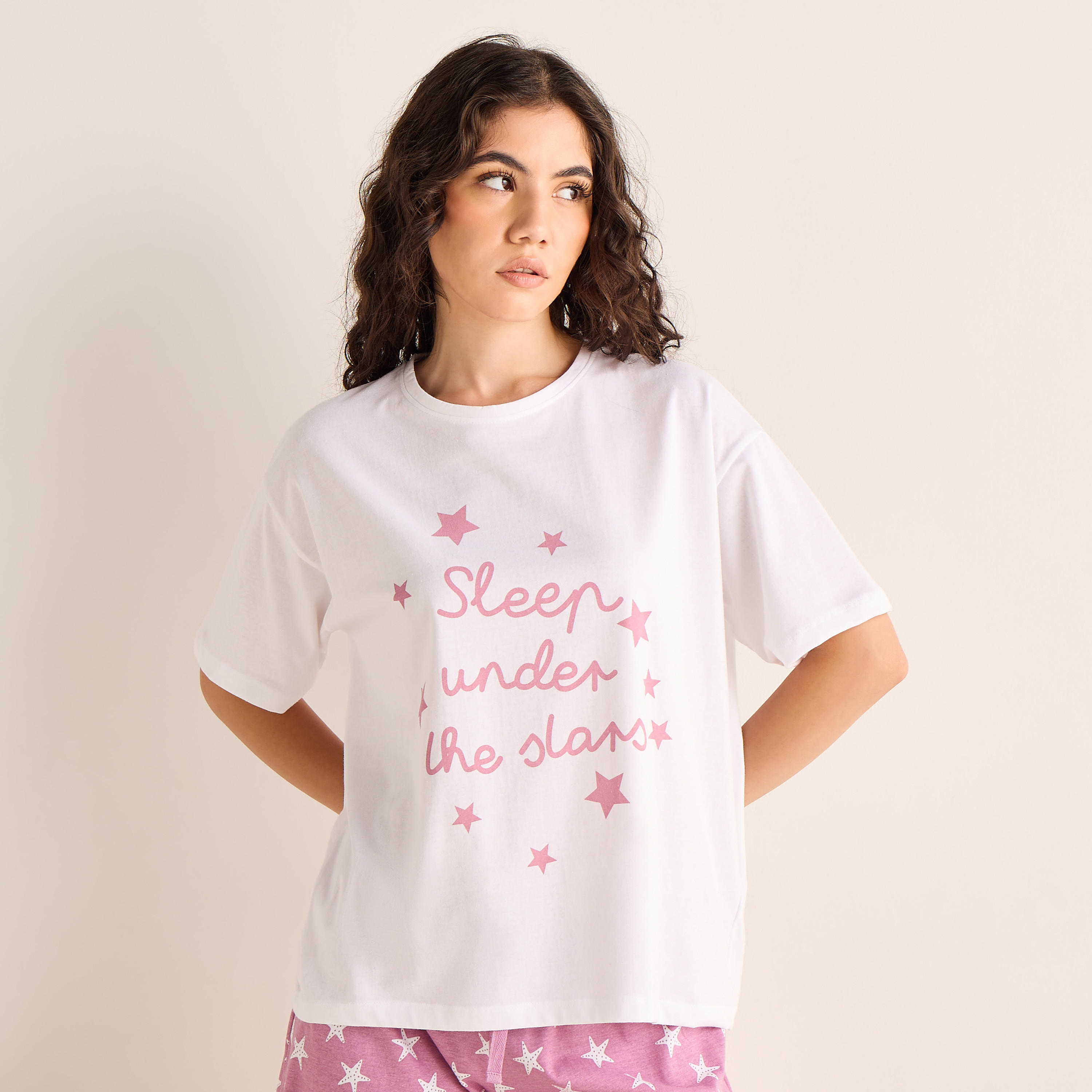 طقم شورت بطبعات-women-clothing-nightwear-pyjamas-shortsets-image-6