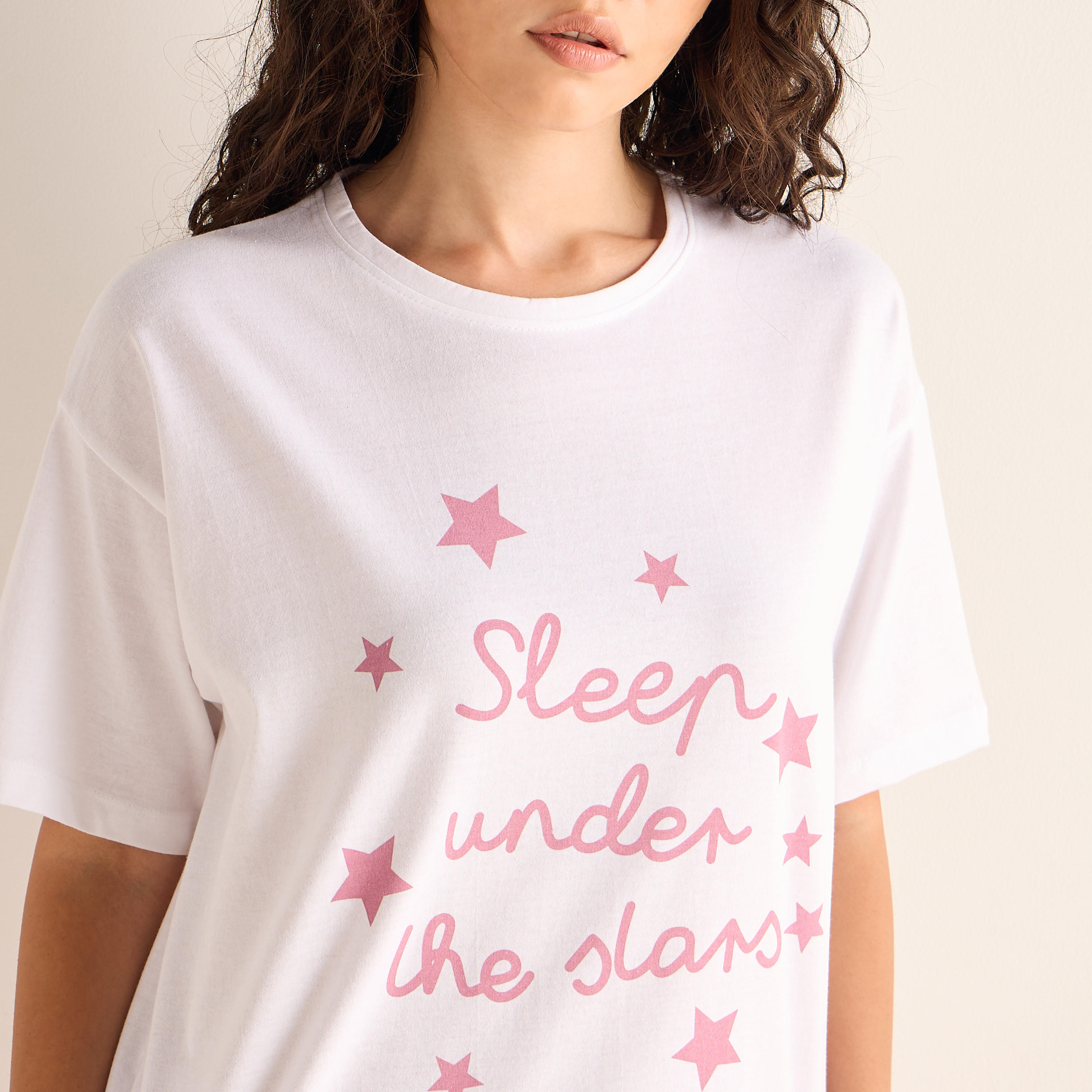 طقم شورت بطبعات-women-clothing-nightwear-pyjamas-shortsets-image-3