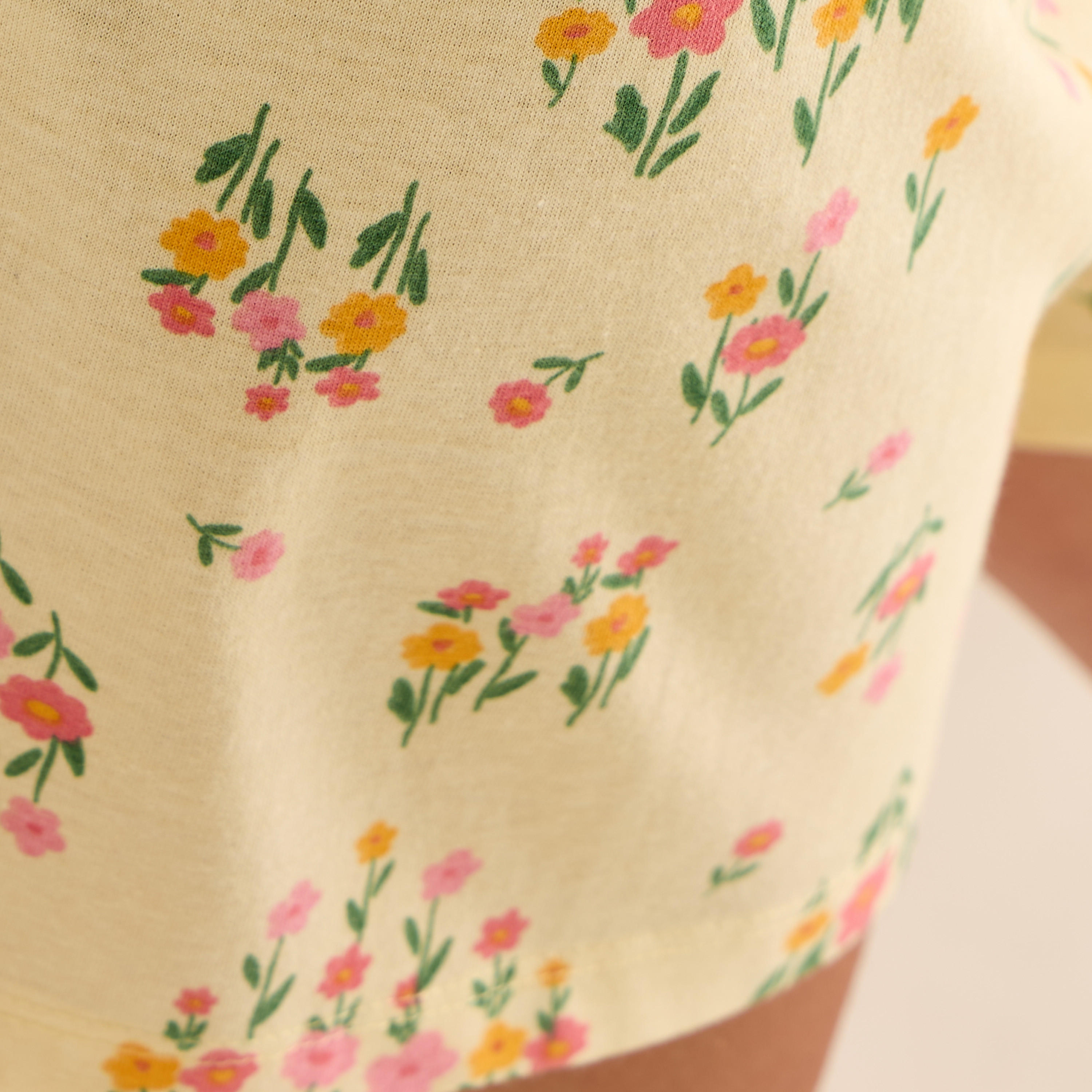 طقم شورت بطبعات أزهار-women-clothing-nightwear-pyjamas-shortsets-image-7