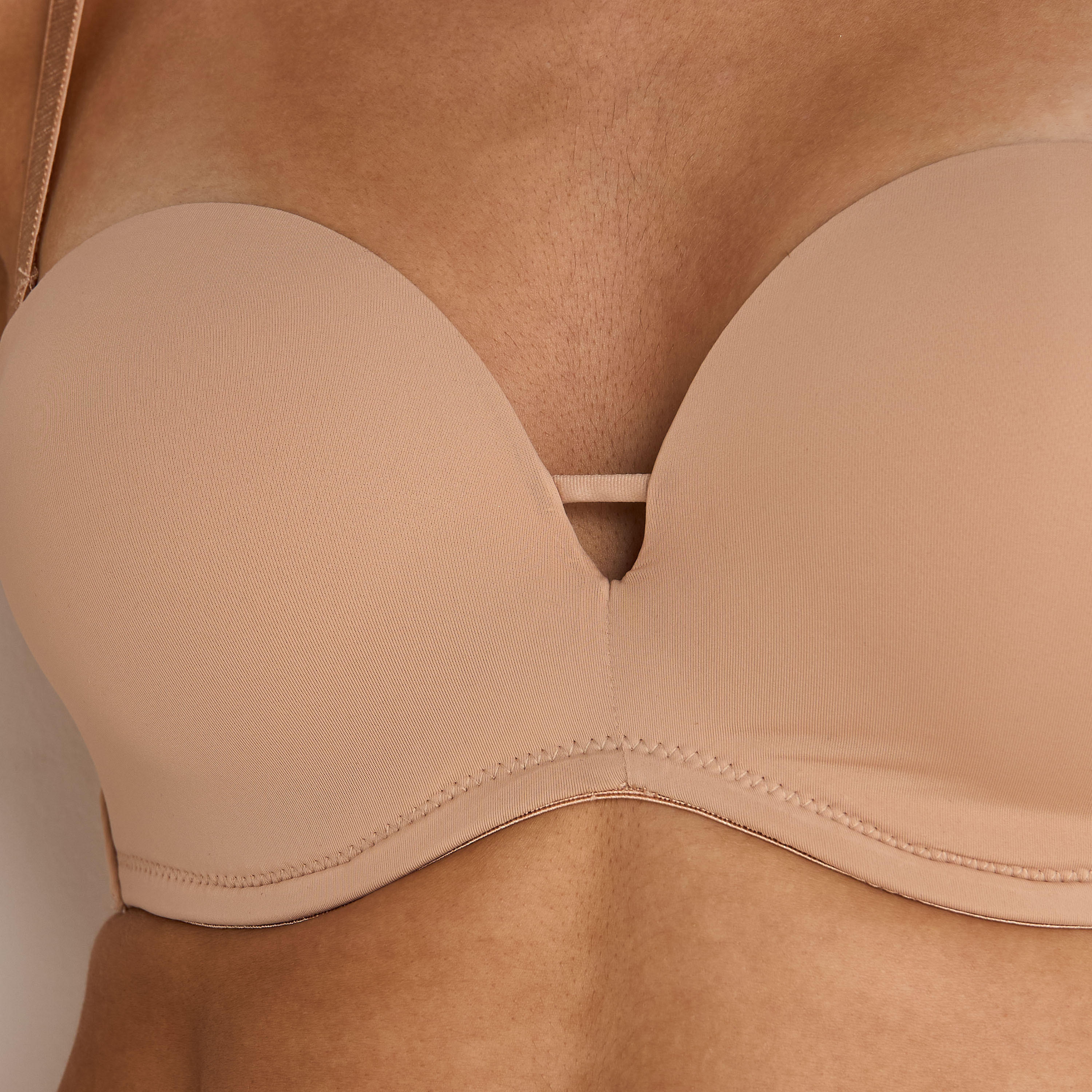 Push-Up Balconette Bra with Hook and Eye Closure-women-clothing-lingerie-bras-image-3
