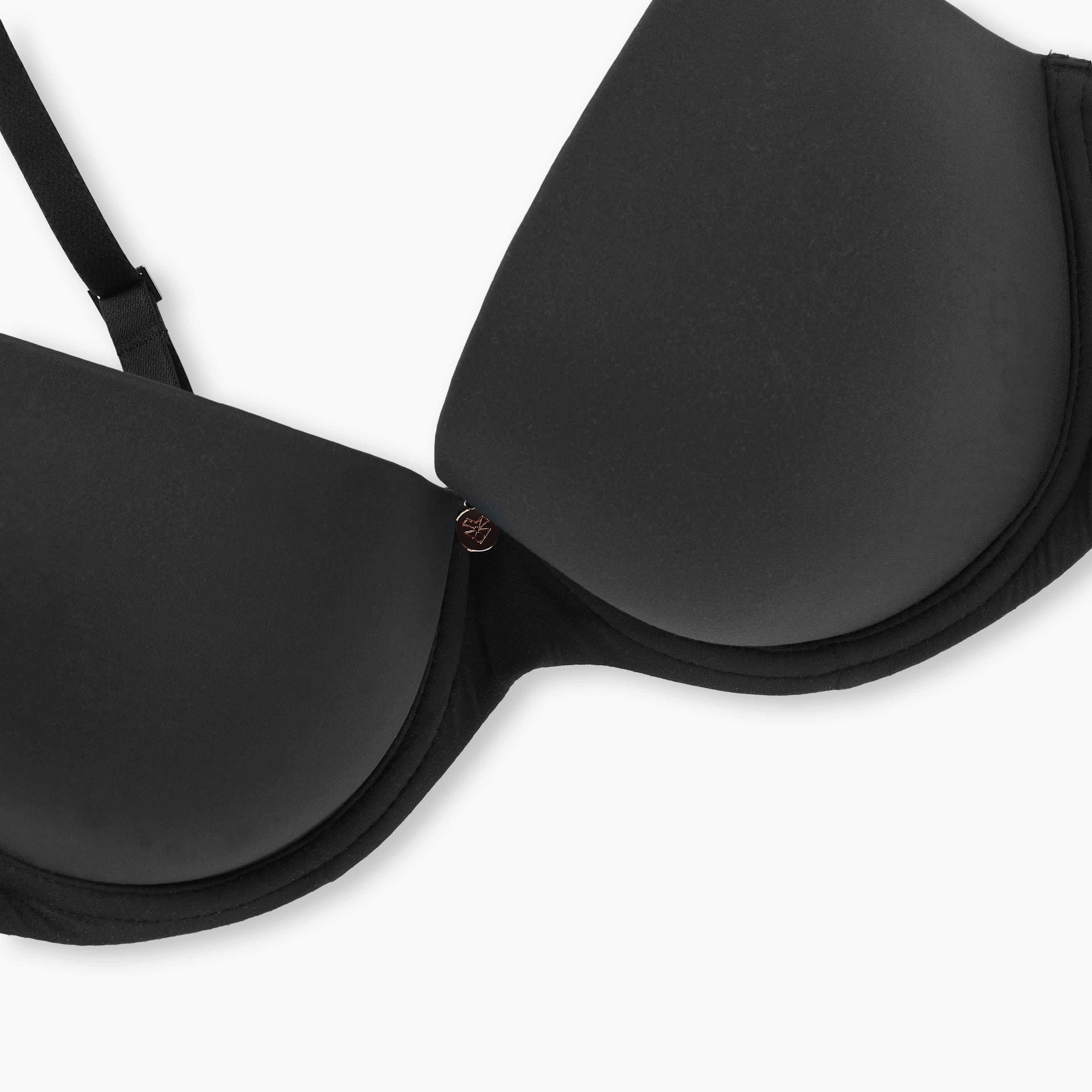 Push-Up Bra with Hook and Eye Closure-women-clothing-lingerie-bras-image-3