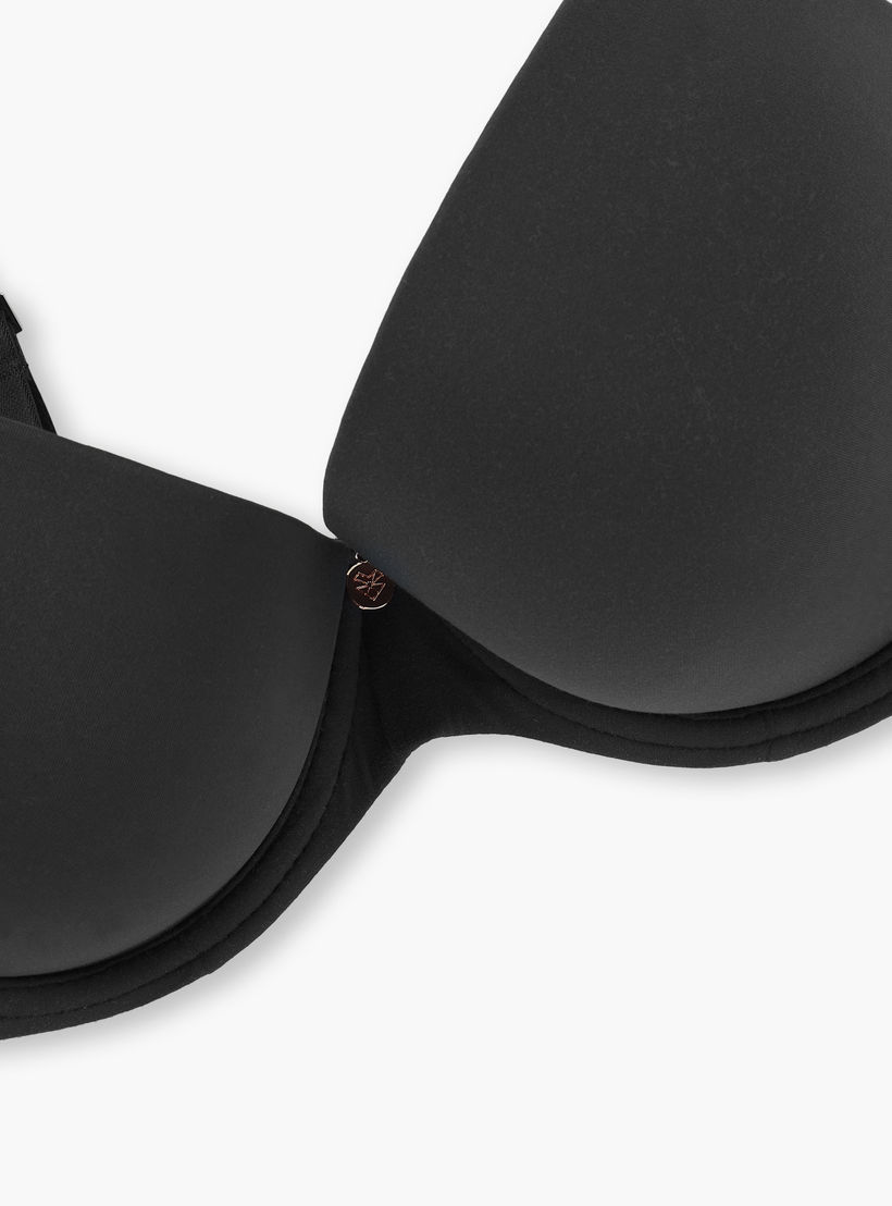 Push-Up Bra with Hook and Eye Closure-women-clothing-lingerie-bras-image-3