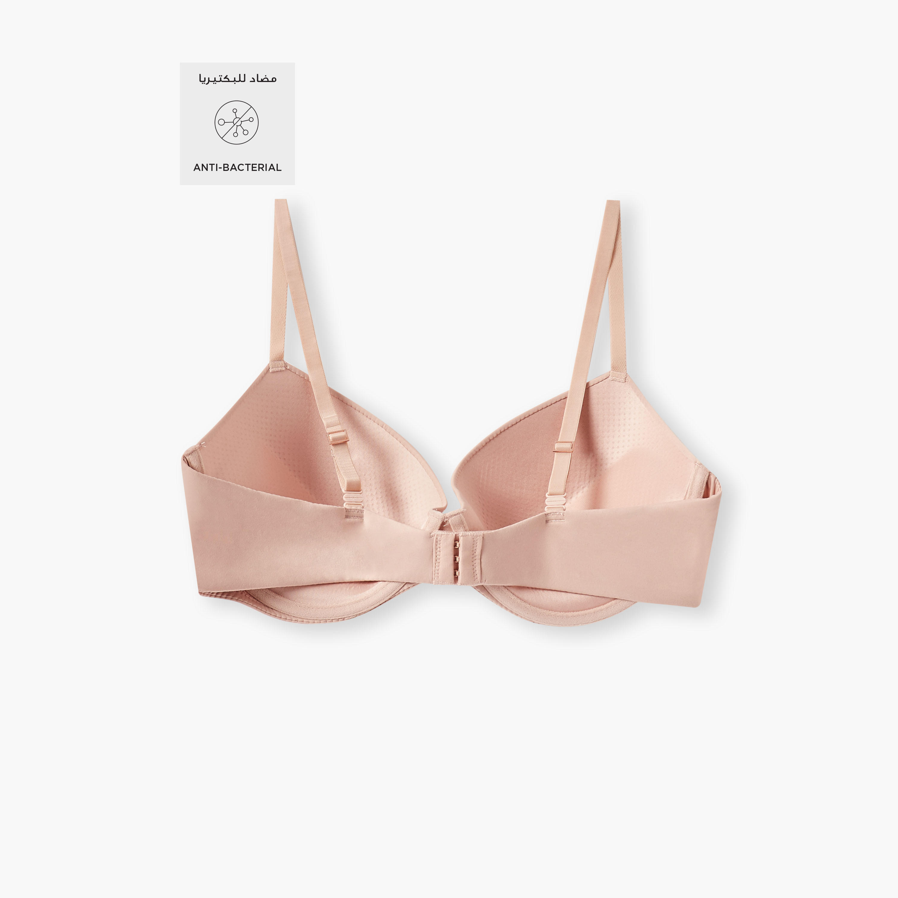 Pendant Embellished Push-Up Bra-women-clothing-lingerie-bras-image-2