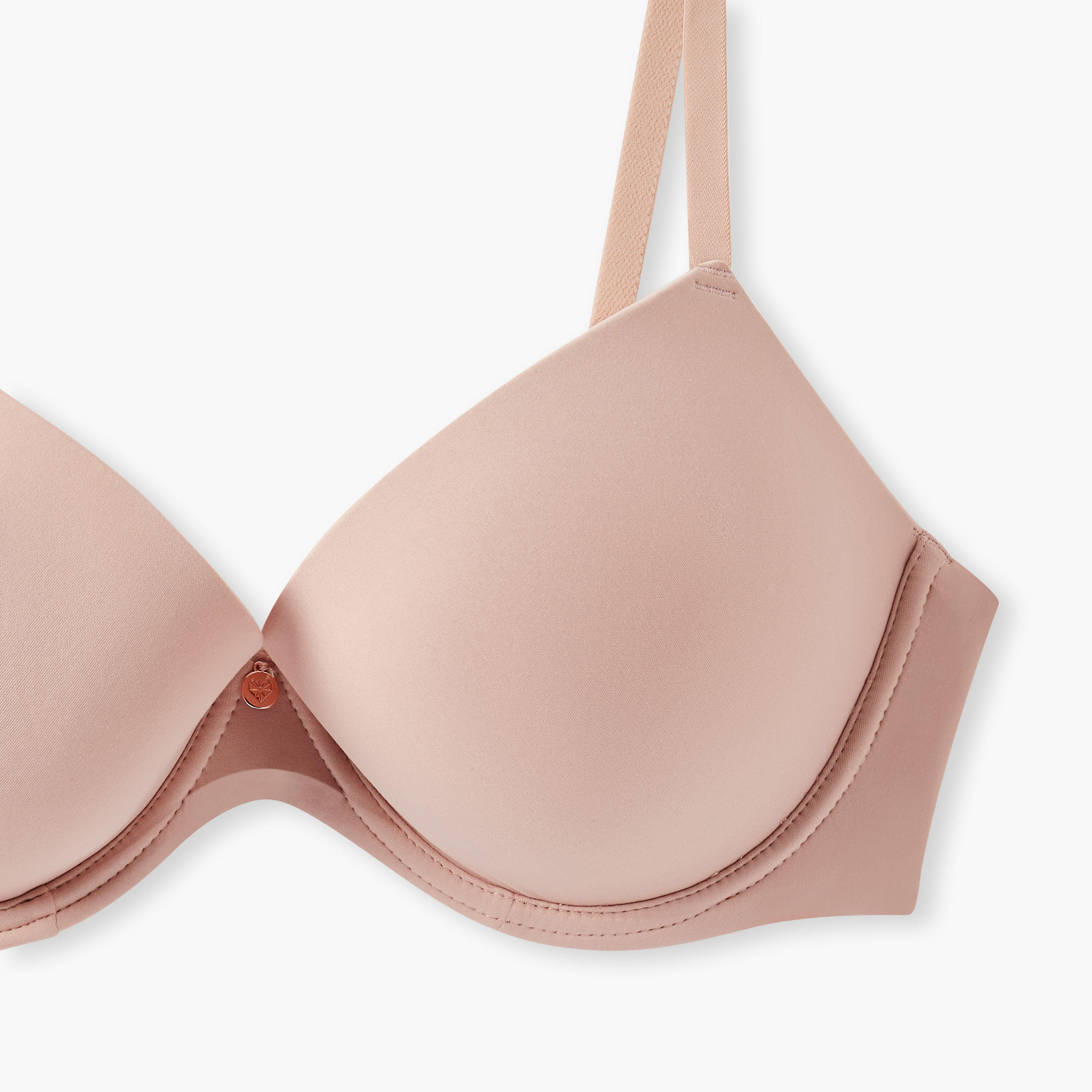 Pendant Embellished Push-Up Bra-women-clothing-lingerie-bras-image-3