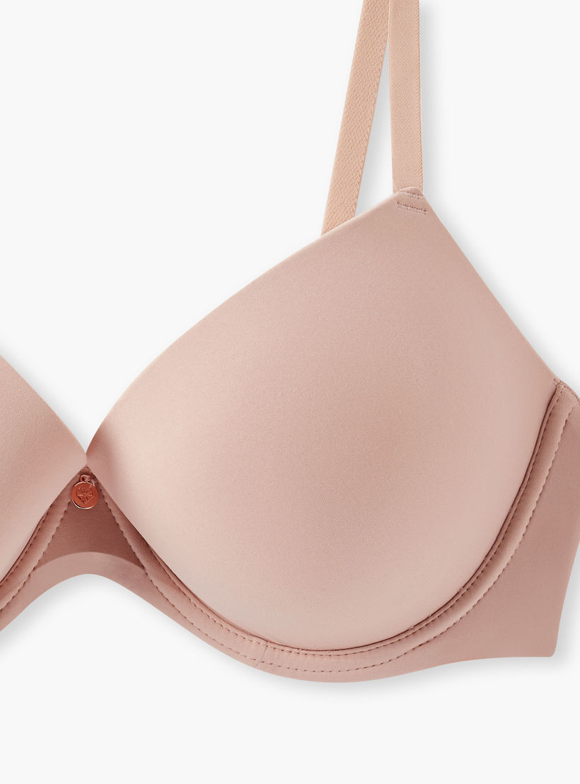 Pendant Embellished Push-Up Bra-women-clothing-lingerie-bras-image-3