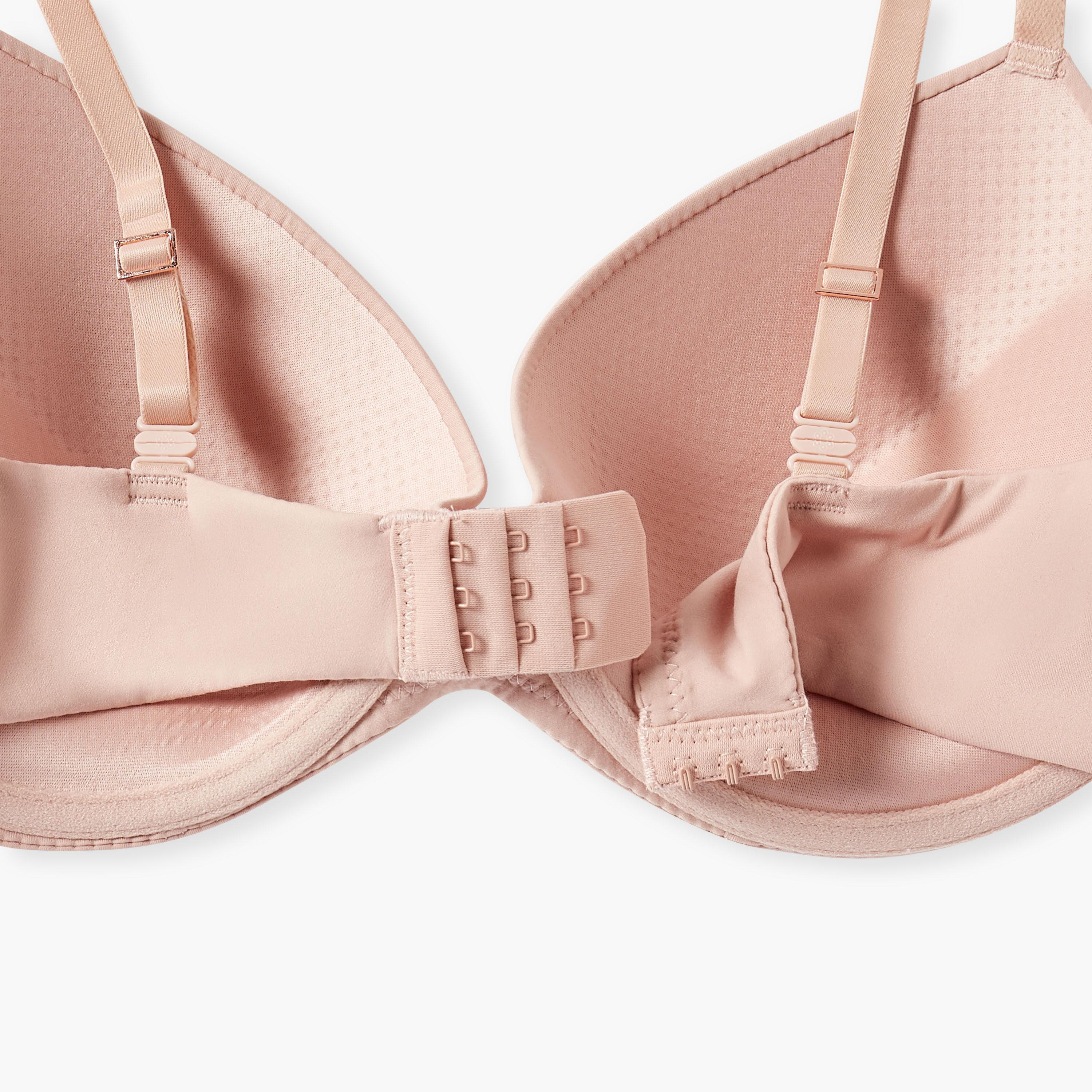 Pendant Embellished Push-Up Bra-women-clothing-lingerie-bras-image-4
