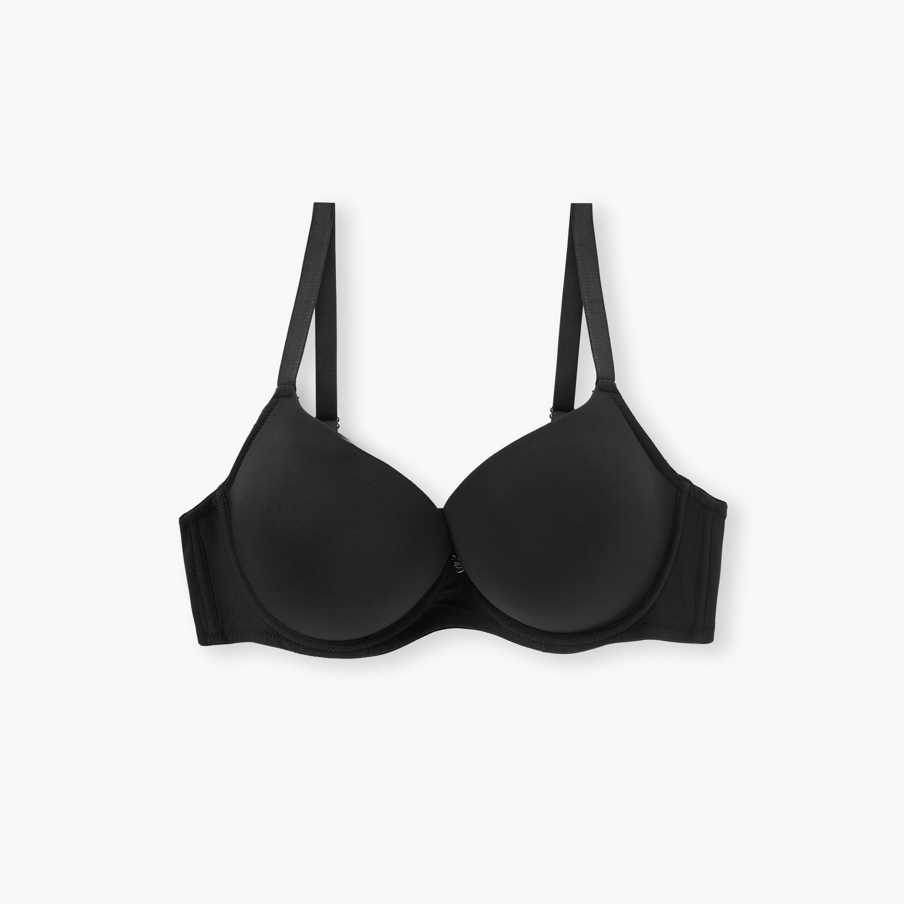 Pendant Embellished Double Push-Up Bra-women-clothing-lingerie-bras-image-1
