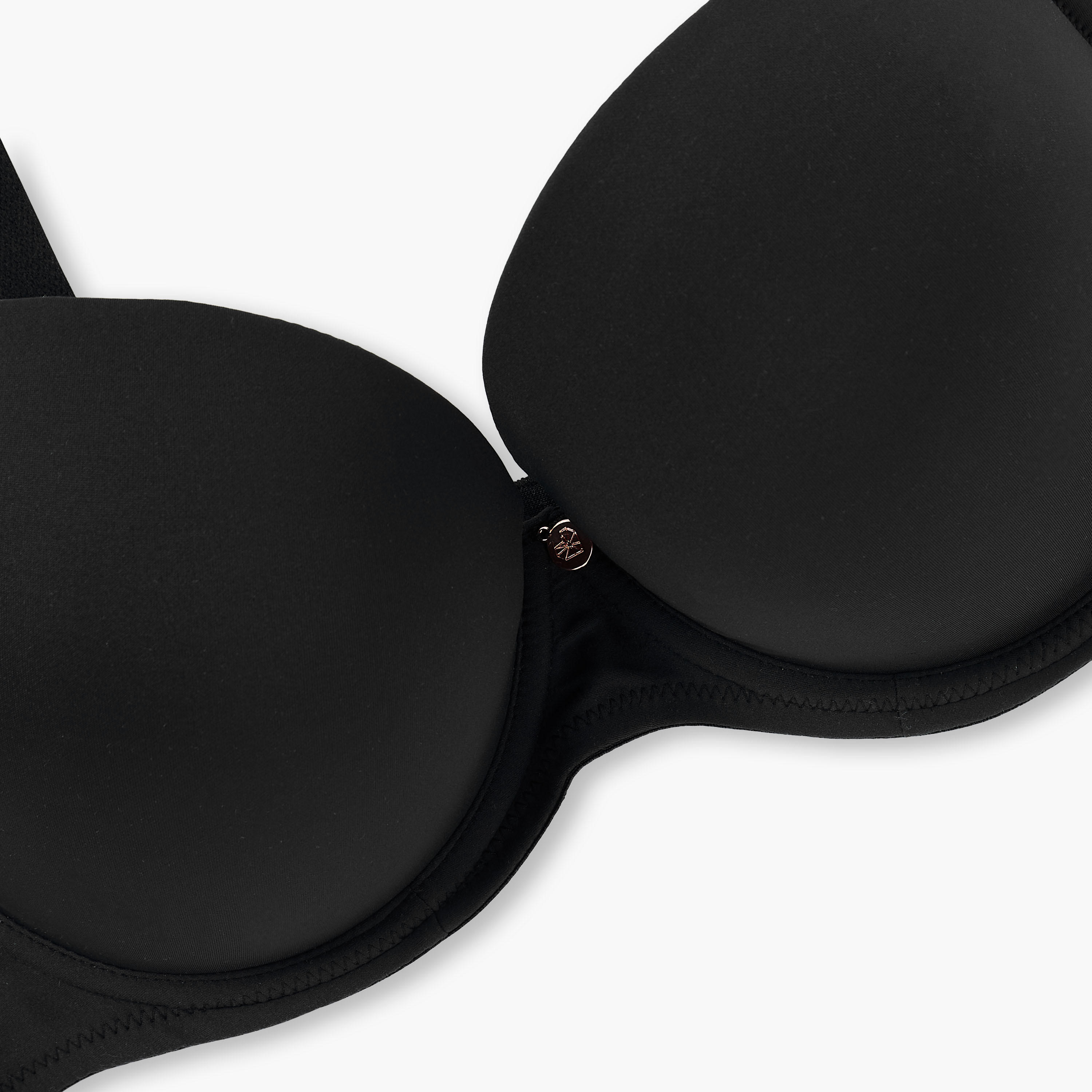 Pendant Embellished Double Push-Up Bra-women-clothing-lingerie-bras-image-3