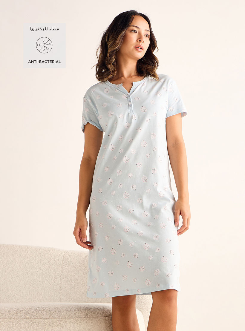 قميص نوم بطبعات-women-clothing-nightwear-nighties-image-4